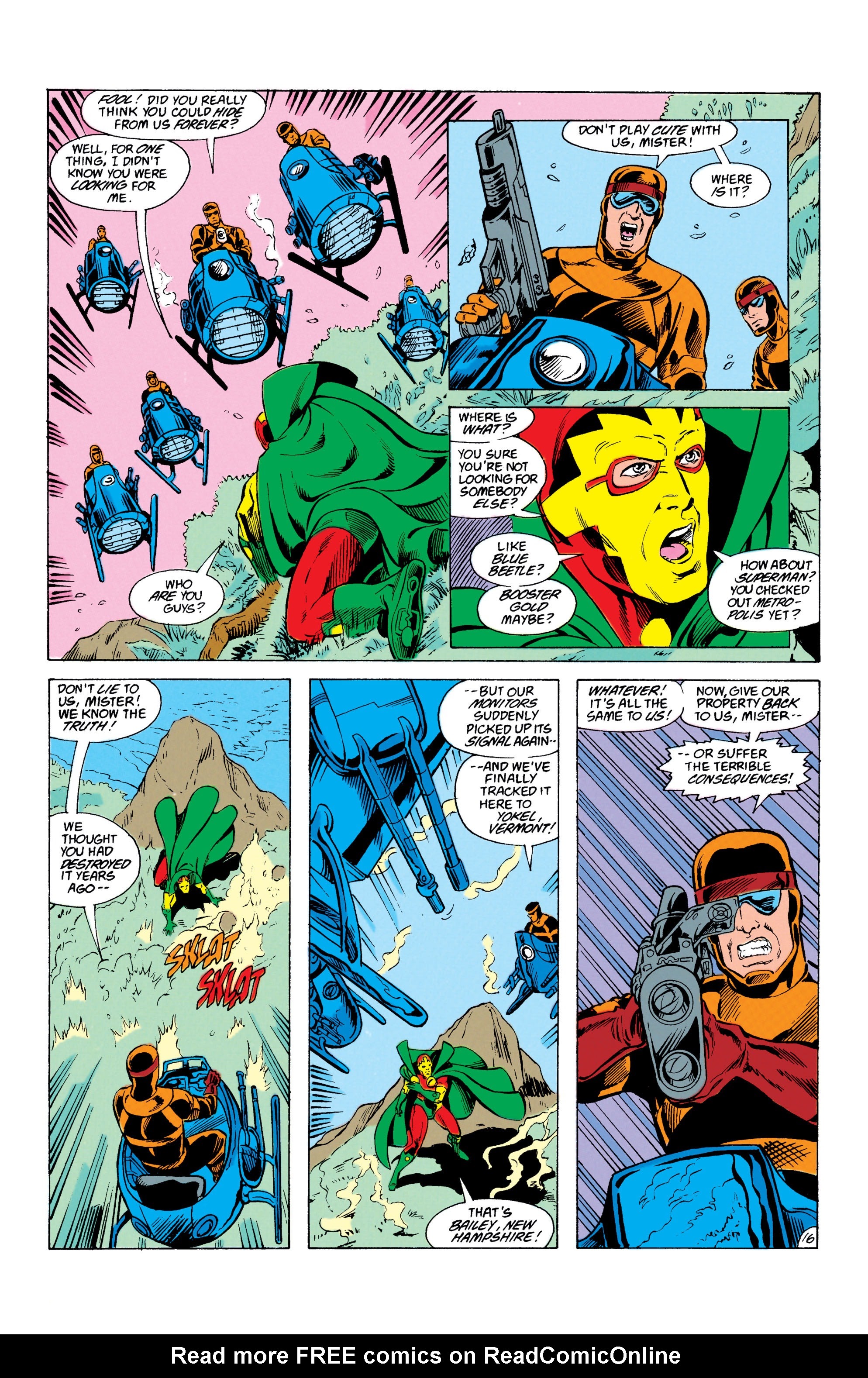 Read online Mister Miracle (1989) comic -  Issue #11 - 17