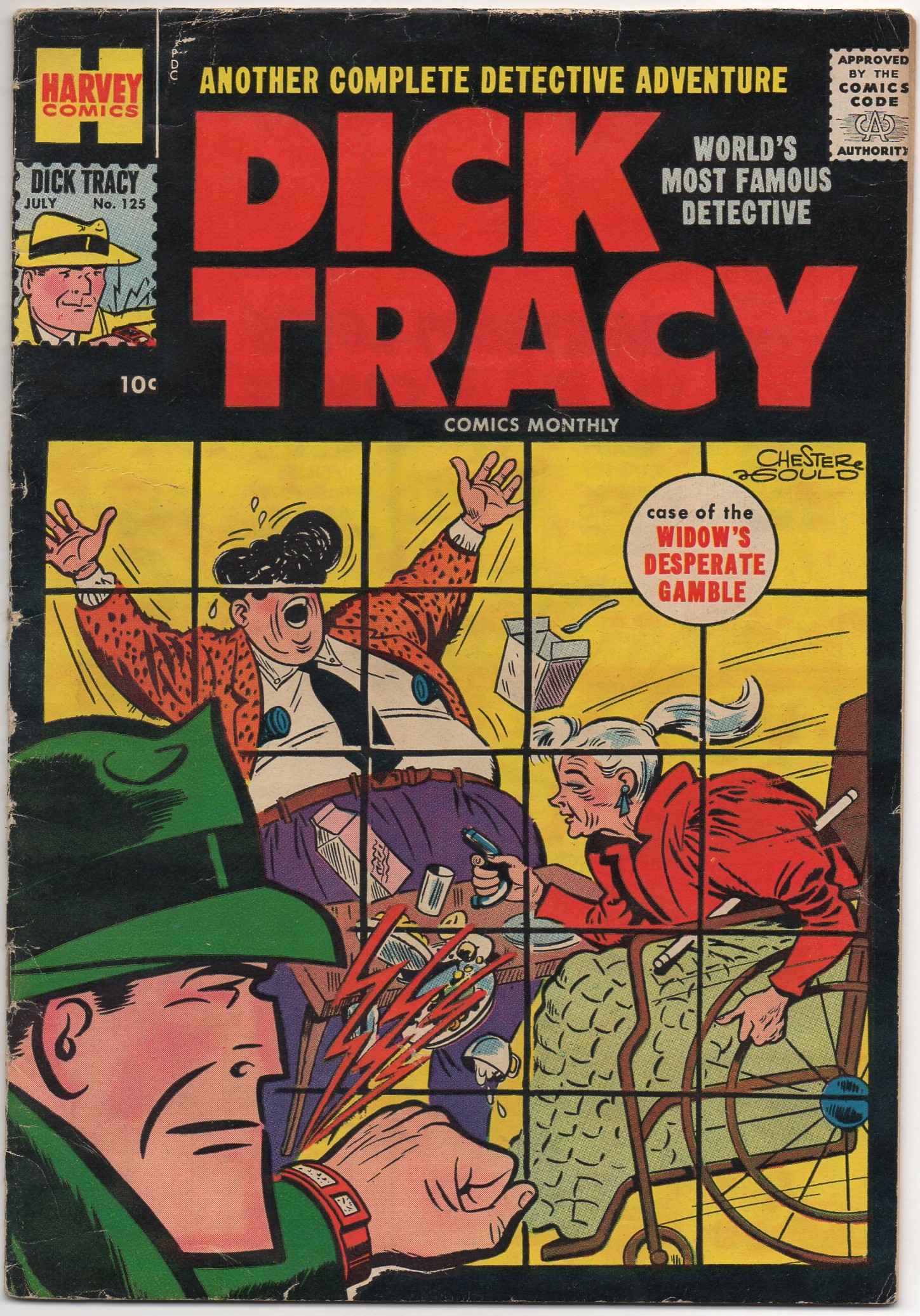 Read online Dick Tracy comic -  Issue #125 - 1