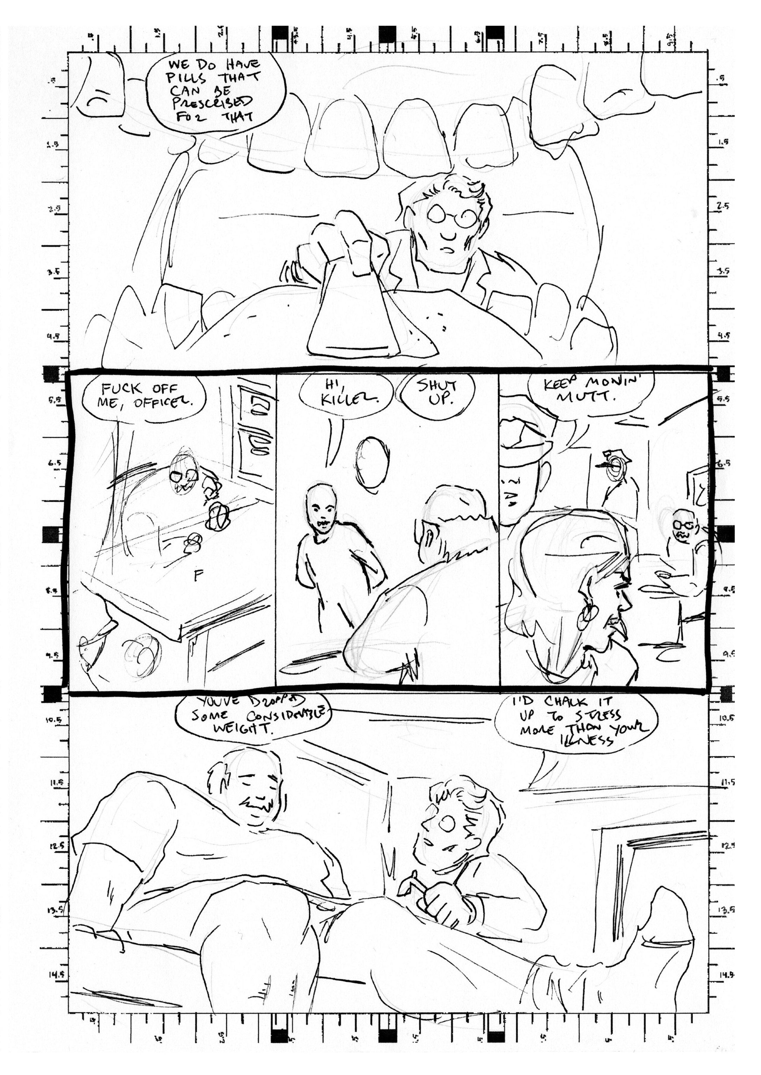 Read online Red Room: Trigger Warnings comic -  Issue # TPB - 117