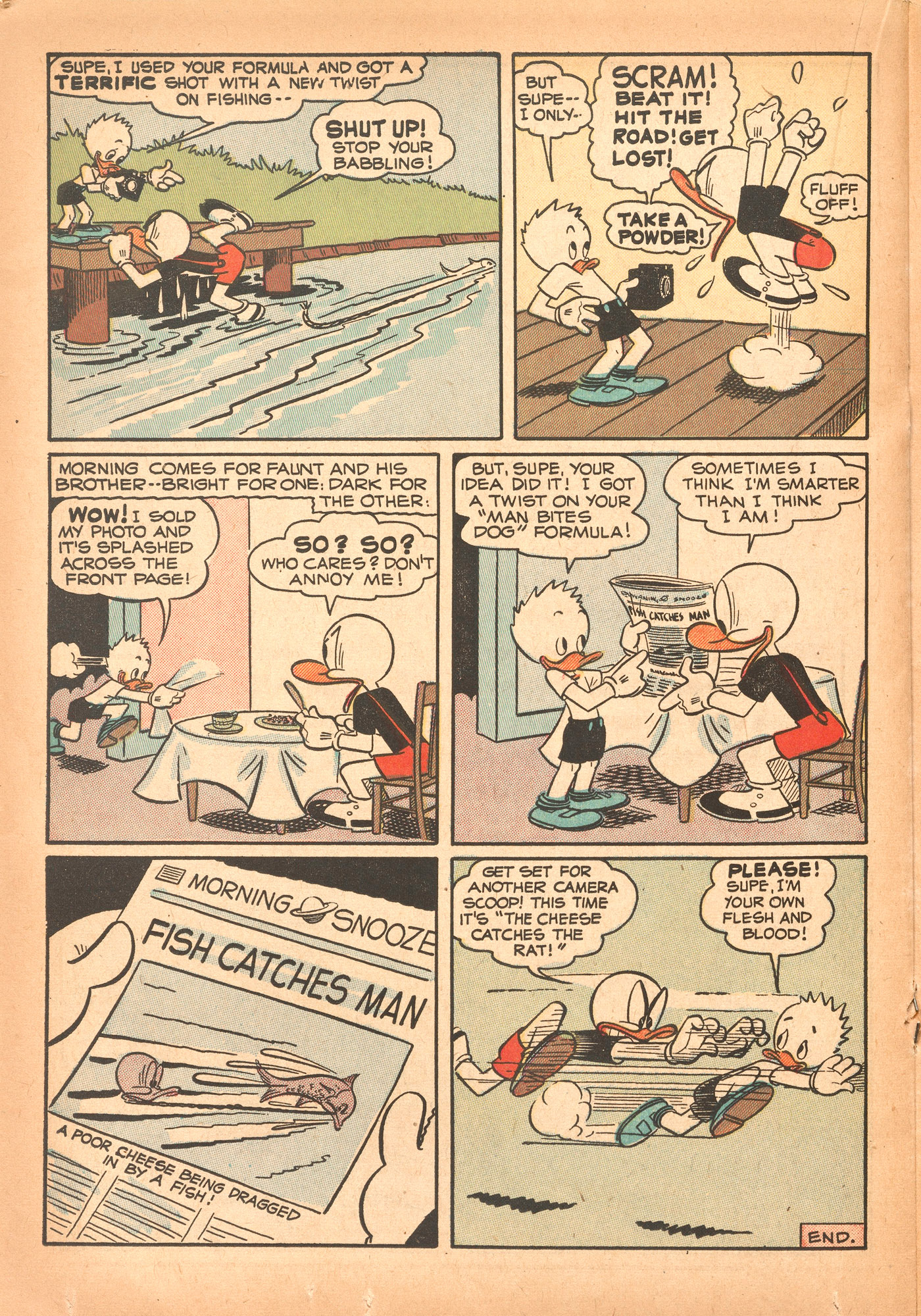 Read online Super Duck Comics comic -  Issue #31 - 30