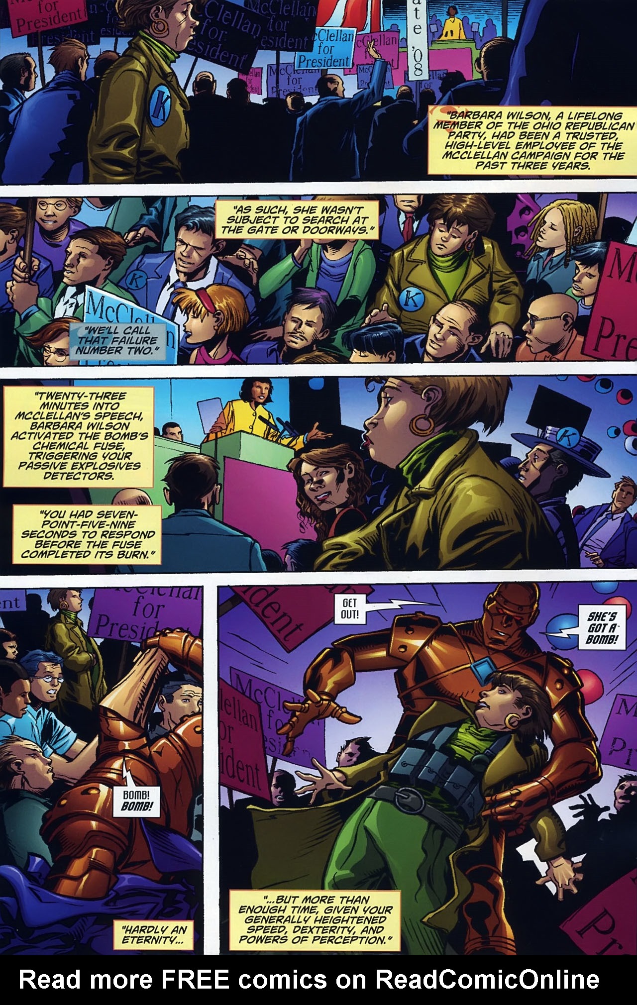 Read online DC Universe: Decisions comic -  Issue #1 - 3