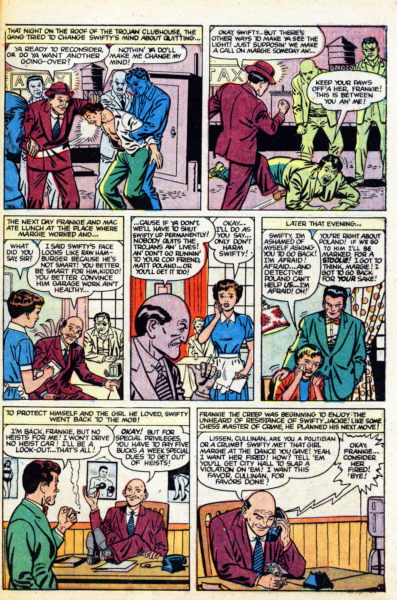 Read online Crime Can't Win comic -  Issue #8 - 29