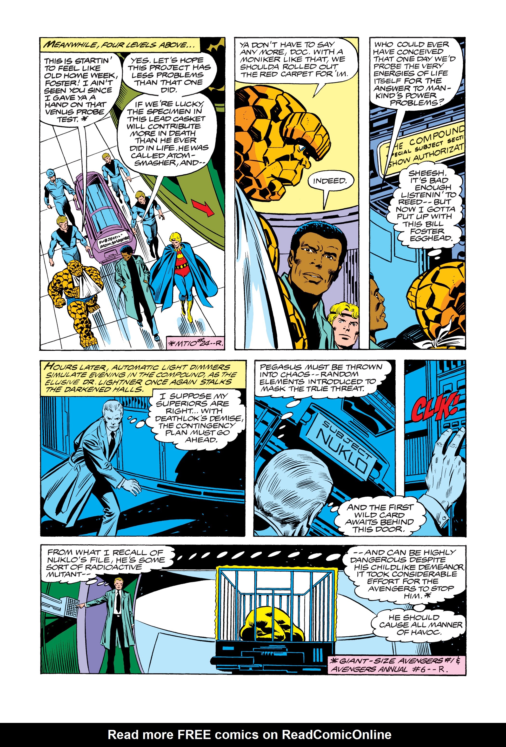 Read online Marvel Masterworks: Marvel Two-In-One comic -  Issue # TPB 5 (Part 2) - 84