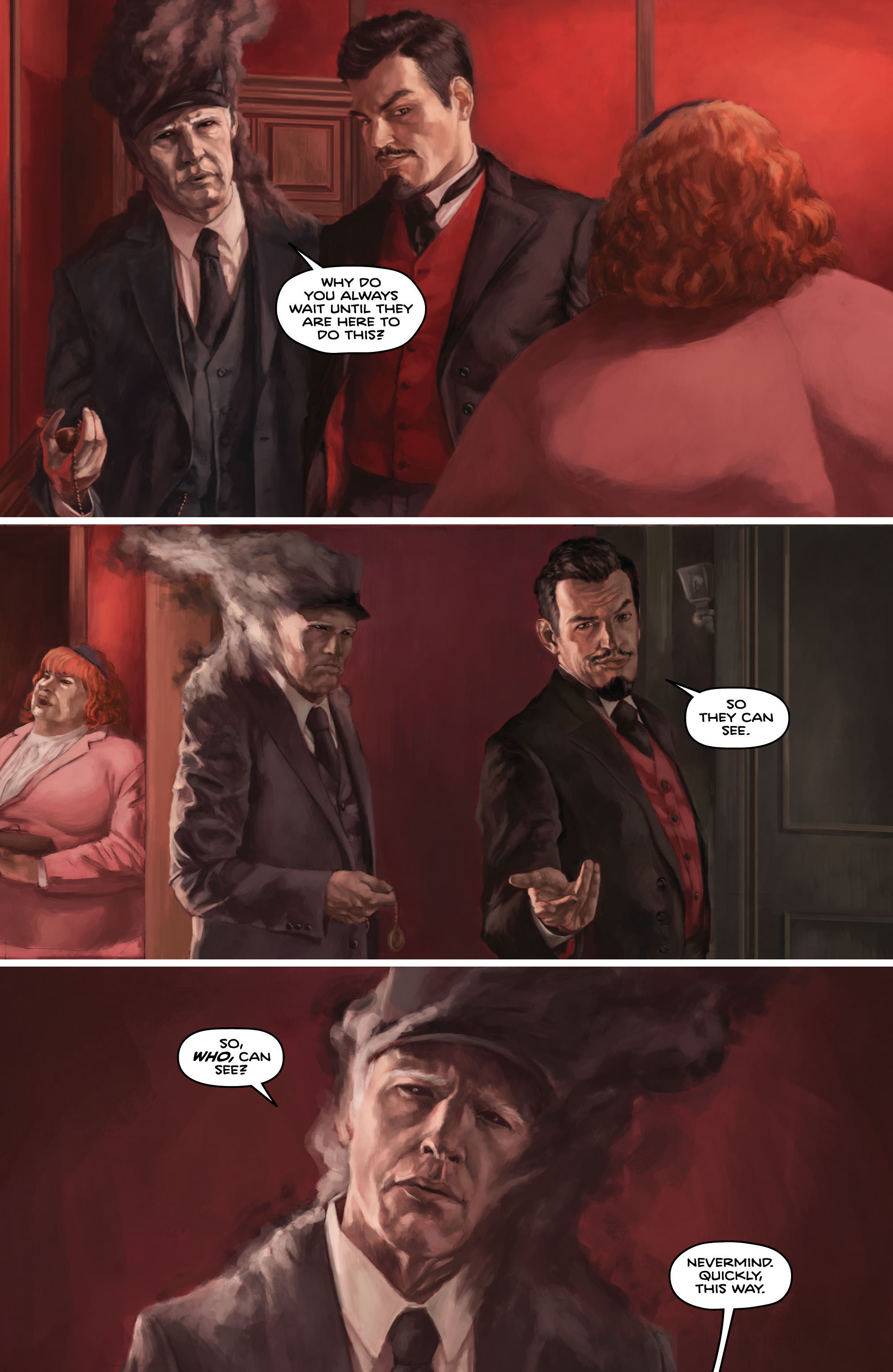 Read online The Seance Room comic -  Issue # TPB - 61