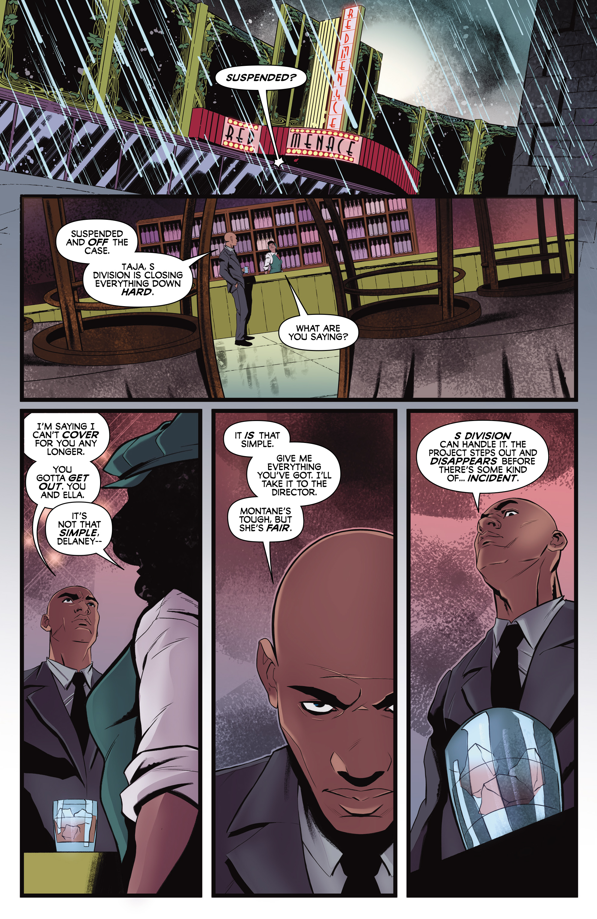 Read online Vampirella Versus The Superpowers comic -  Issue #5 - 23