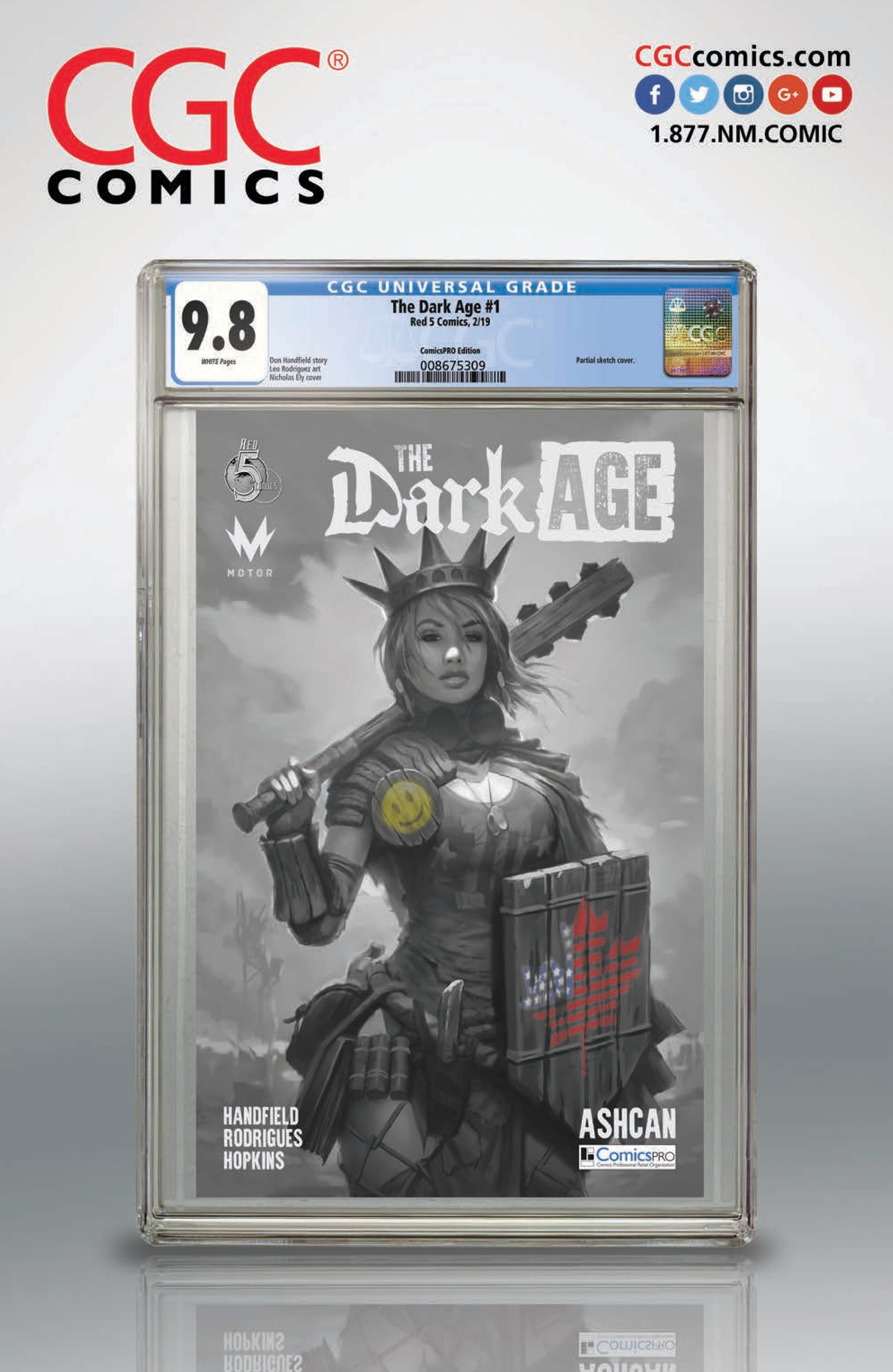 Read online The Dark Age comic -  Issue #1 - 31