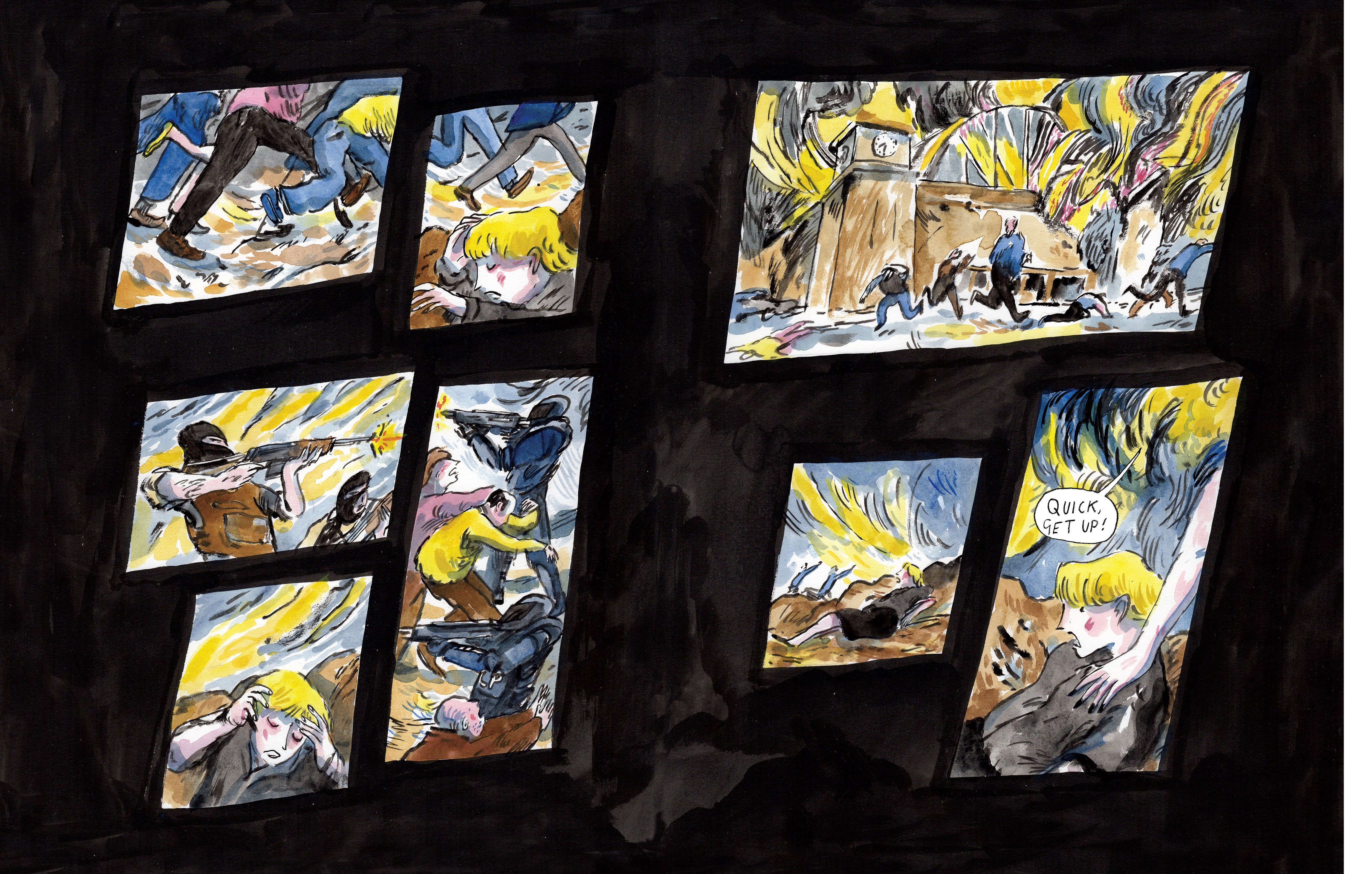 Read online A Shining Beacon comic -  Issue # TPB (Part 2) - 89