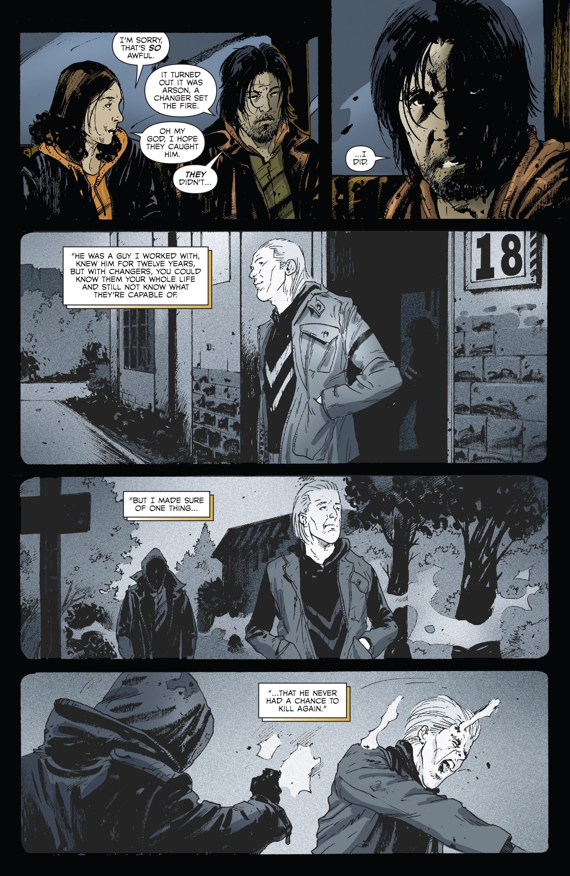 Read online The Returning comic -  Issue #2 - 17