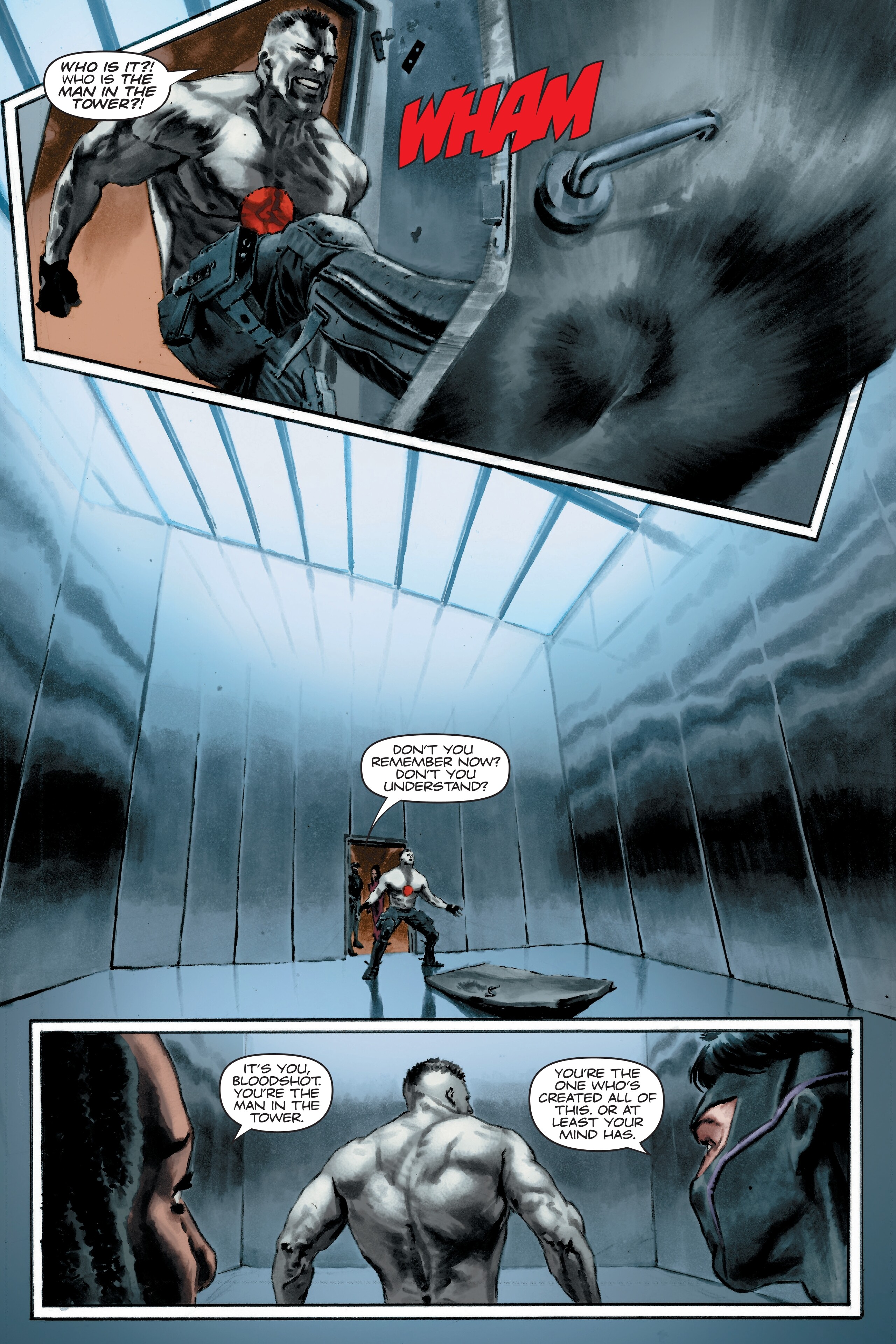 Read online Bloodshot Reborn comic -  Issue # (2015) _Deluxe Edition 1 (Part 4) - 13