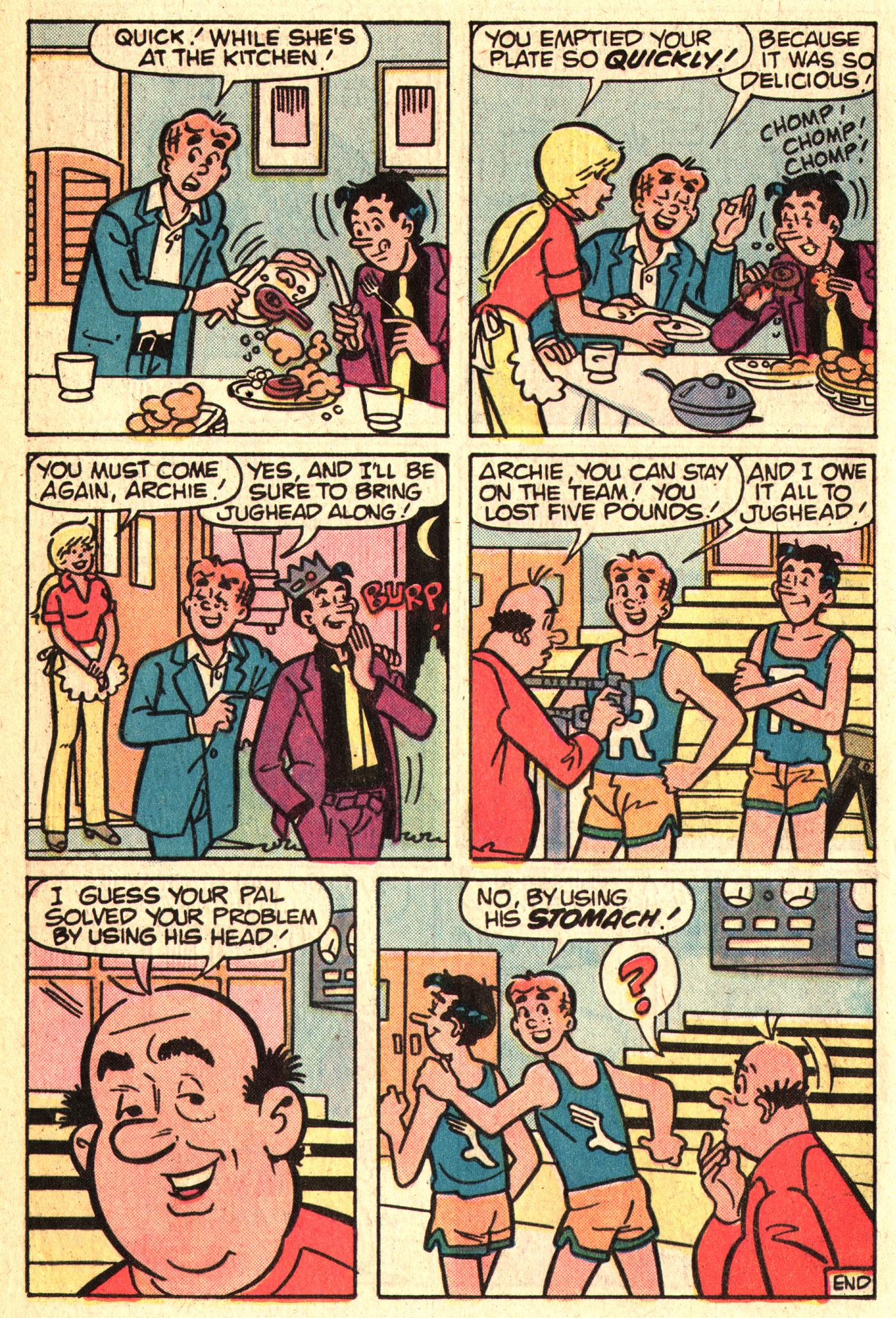 Read online Laugh (Comics) comic -  Issue #378 - 24