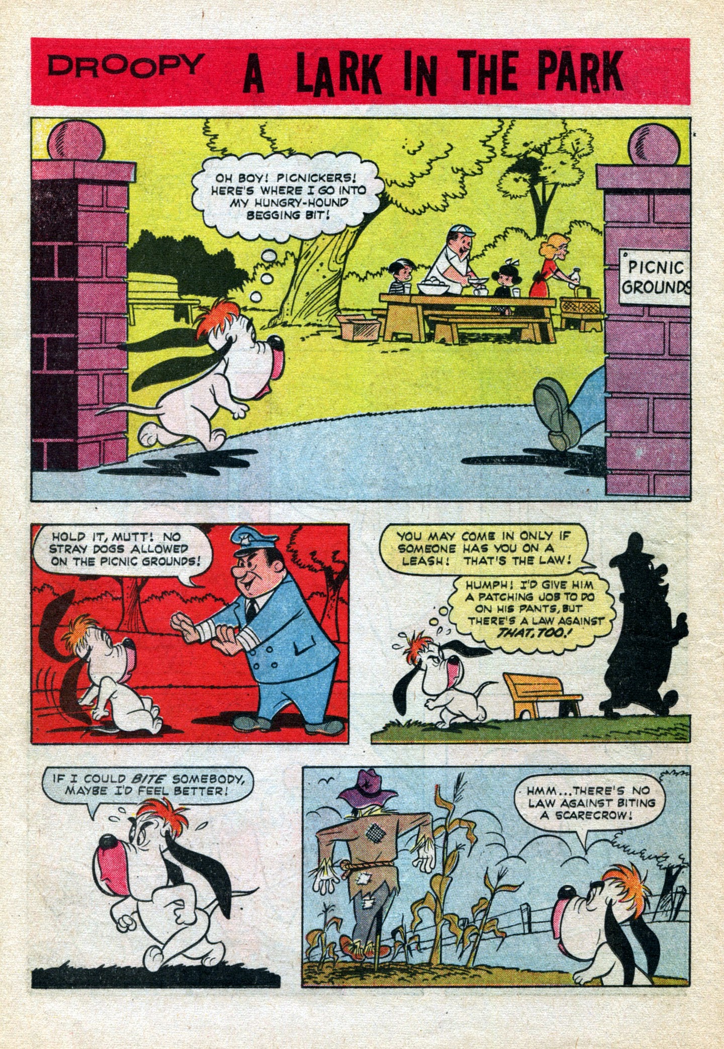Read online Tom and Jerry comic -  Issue #215 - 22