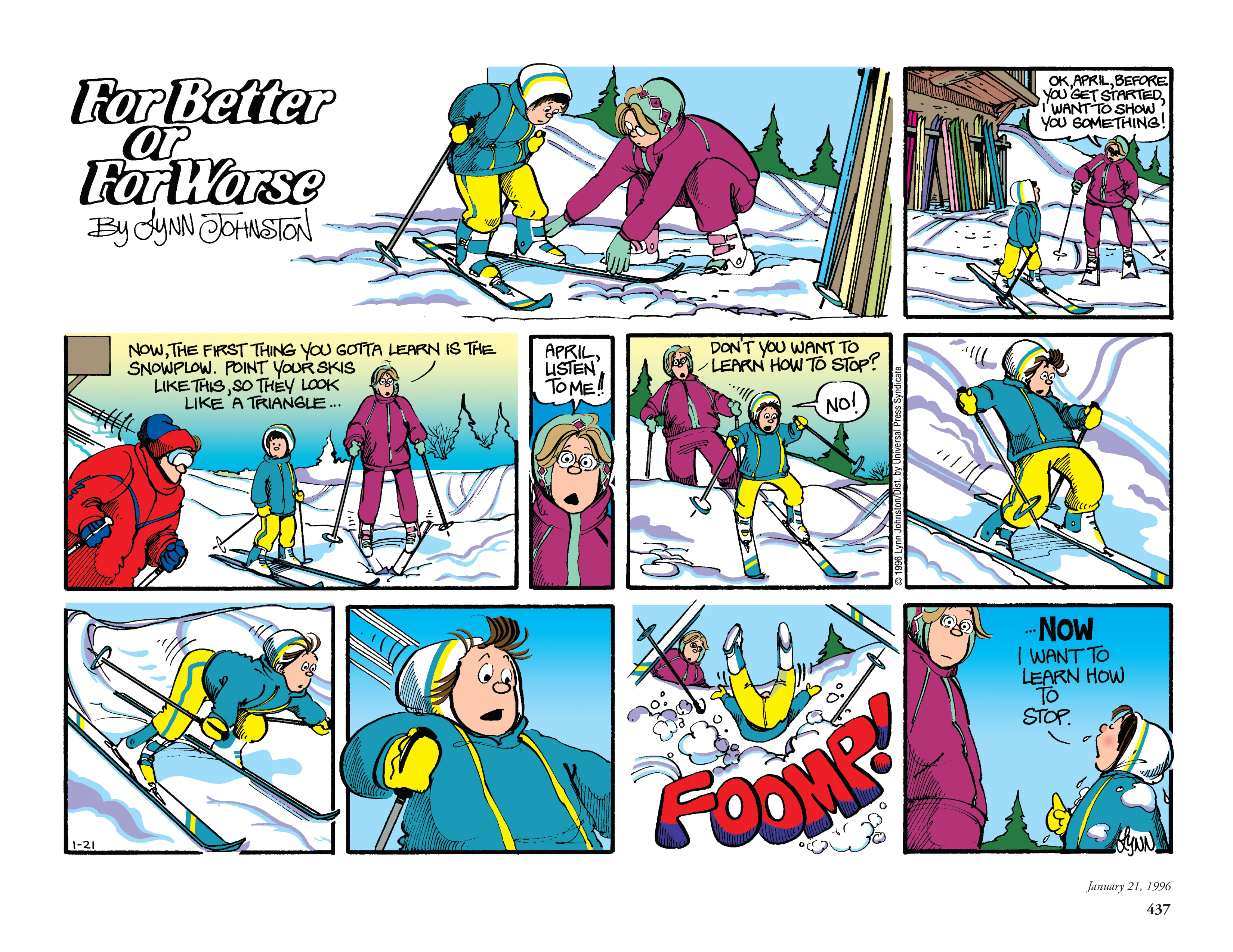 Read online For Better Or For Worse: The Complete Library comic -  Issue # TPB 5 (Part 5) - 37