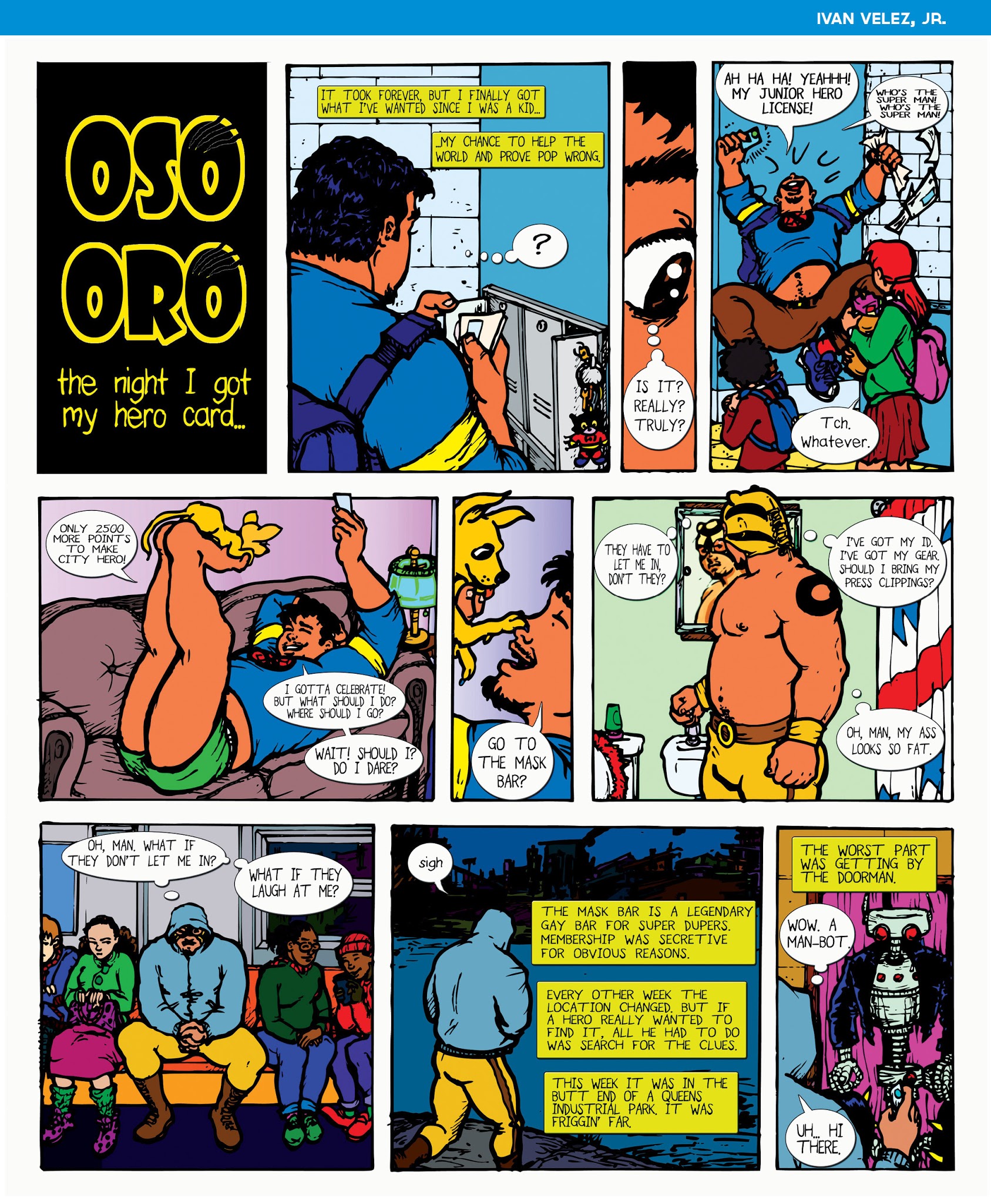 Read online QU33R comic -  Issue # TPB - 196