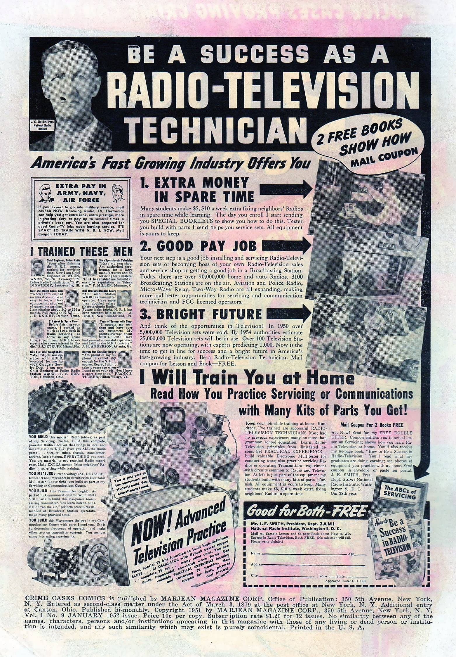 Read online Crime Cases Comics (1951) comic -  Issue #9 - 2