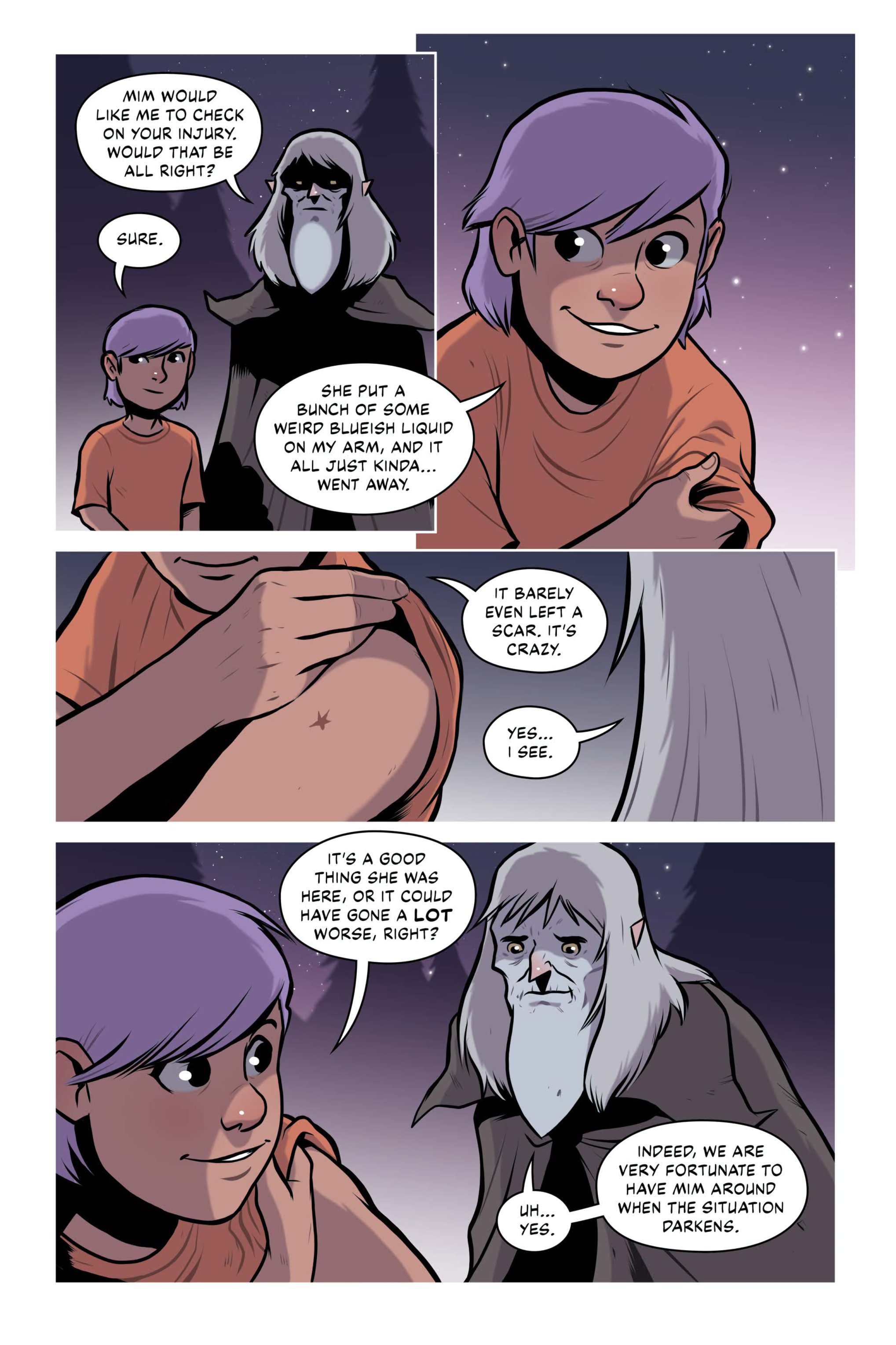 Read online Secrets of Camp Whatever comic -  Issue # TPB 1 (Part 3) - 68