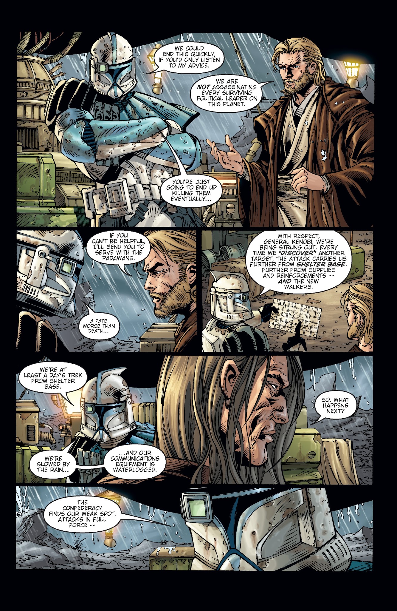 Read online Star Wars Legends Epic Collection: The Clone Wars comic -  Issue # TPB 2 - 41