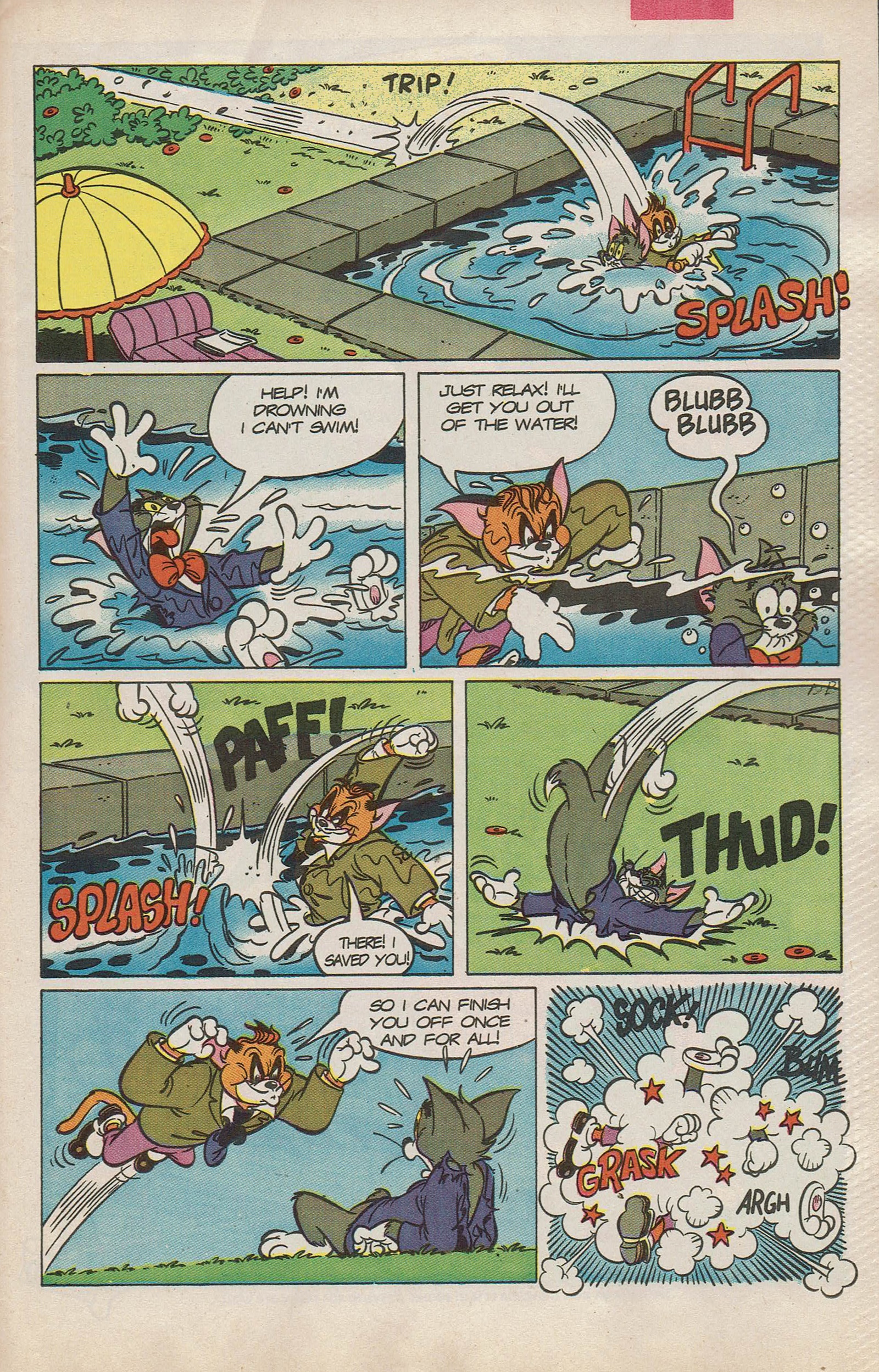 Read online Tom & Jerry and Friends comic -  Issue #2 - 31