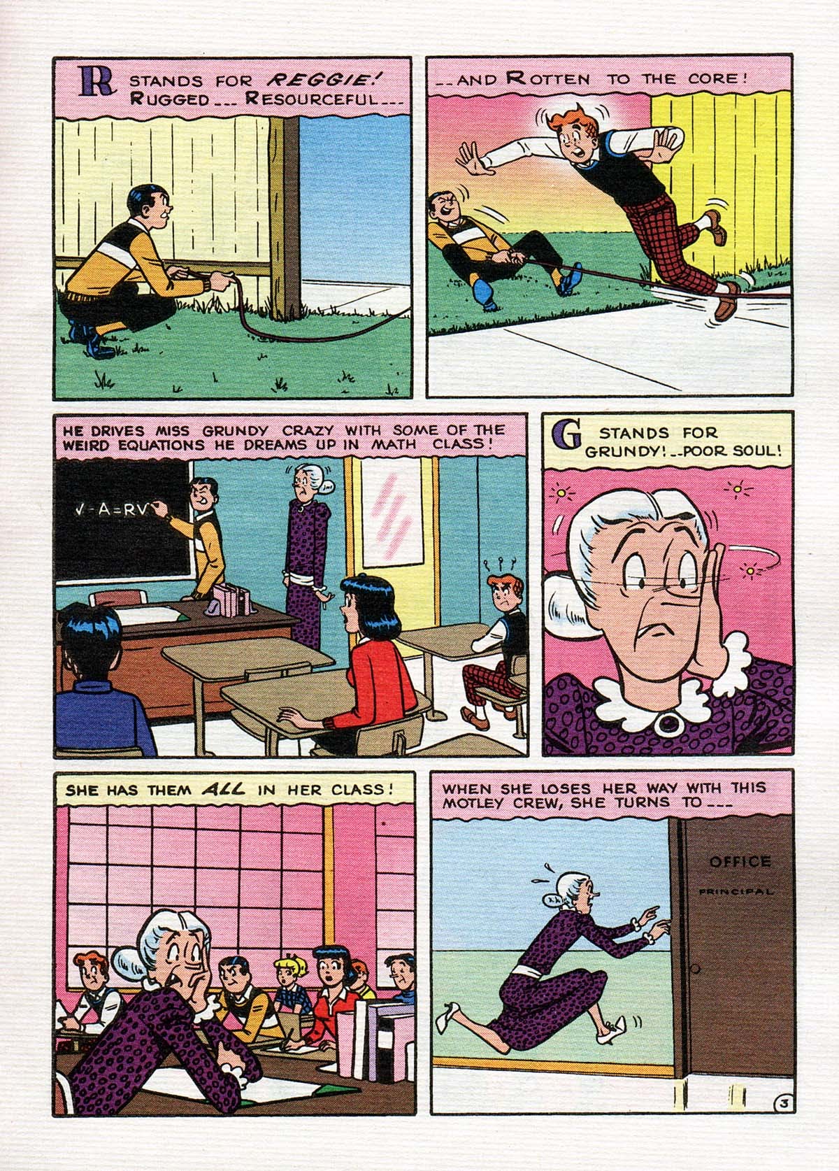 Read online Archie's Double Digest Magazine comic -  Issue #151 - 184