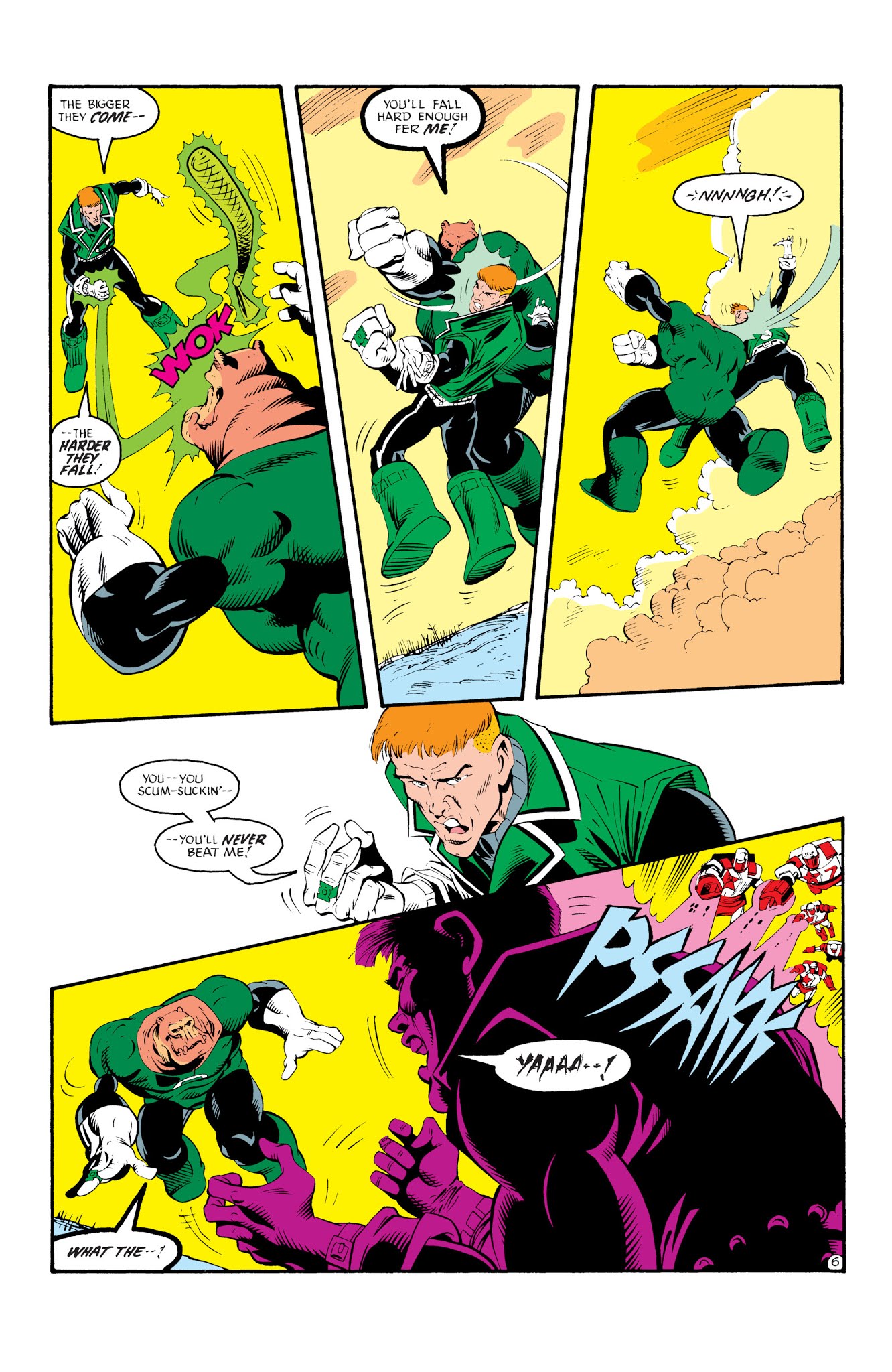 Read online The Green Lantern Corps comic -  Issue # _TPB 1 (Part 2) - 20