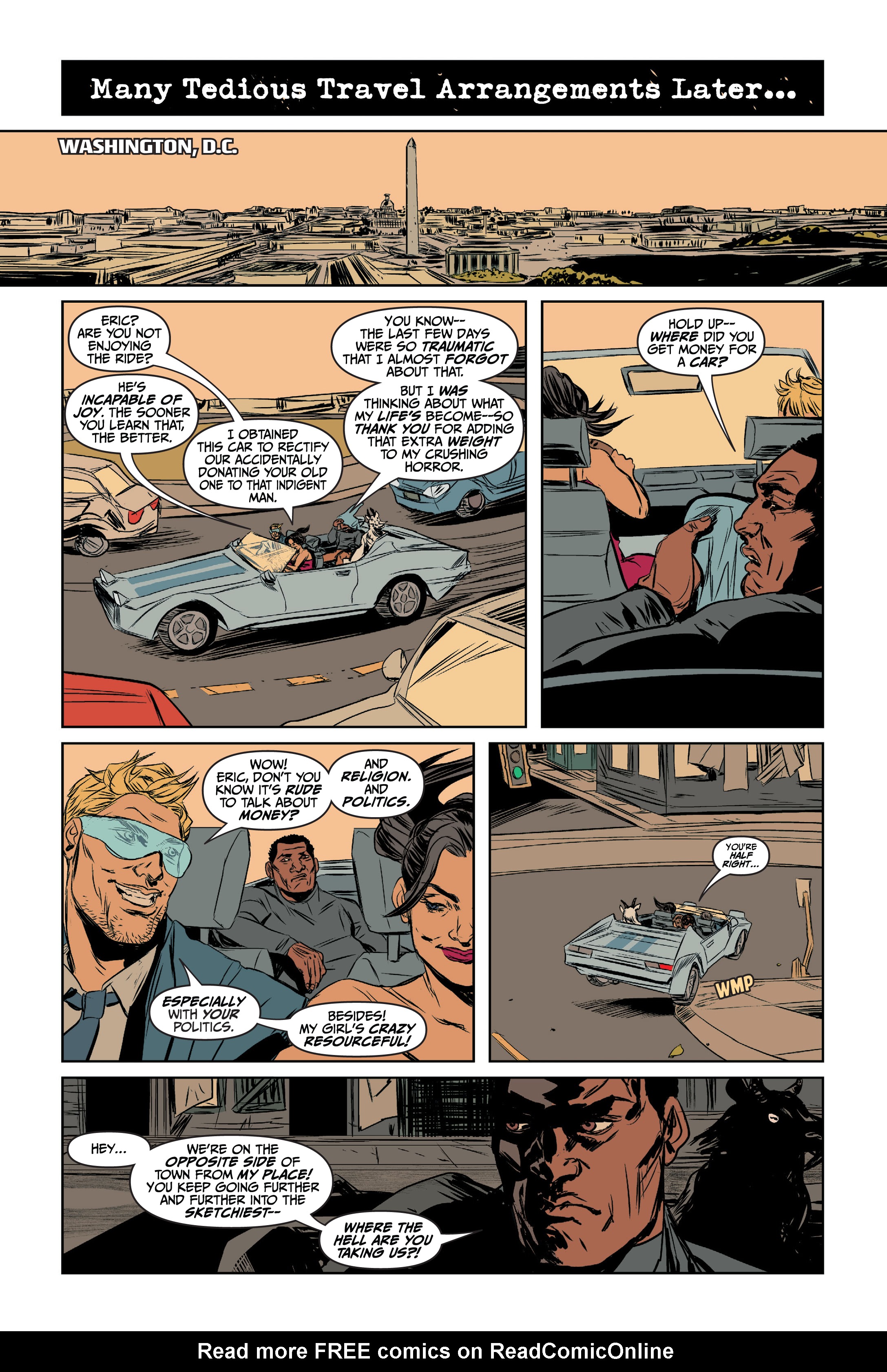 Read online Quantum and Woody (2013) comic -  Issue # _Deluxe Edition 1 (Part 2) - 95