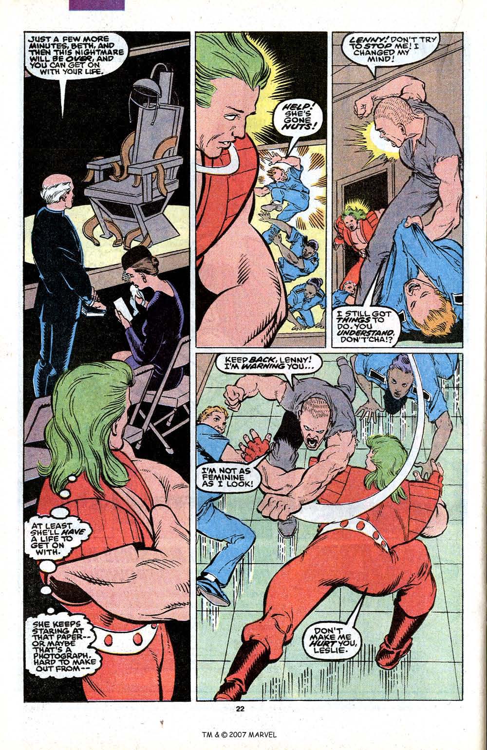 Read online The Incredible Hulk (1968) comic -  Issue #380 - 24