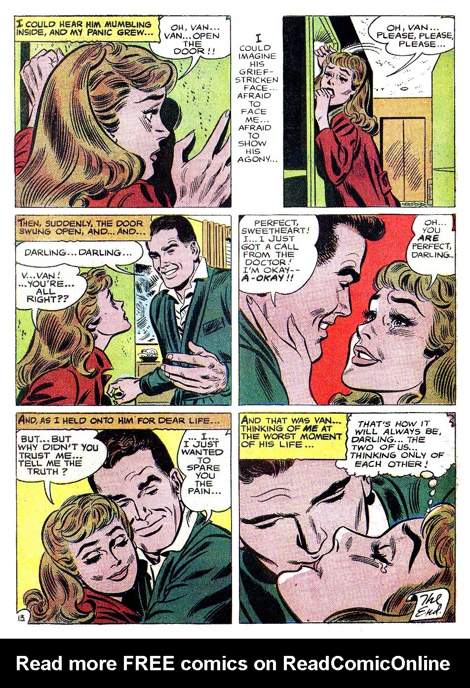 Read online Young Love (1963) comic -  Issue #54 - 33