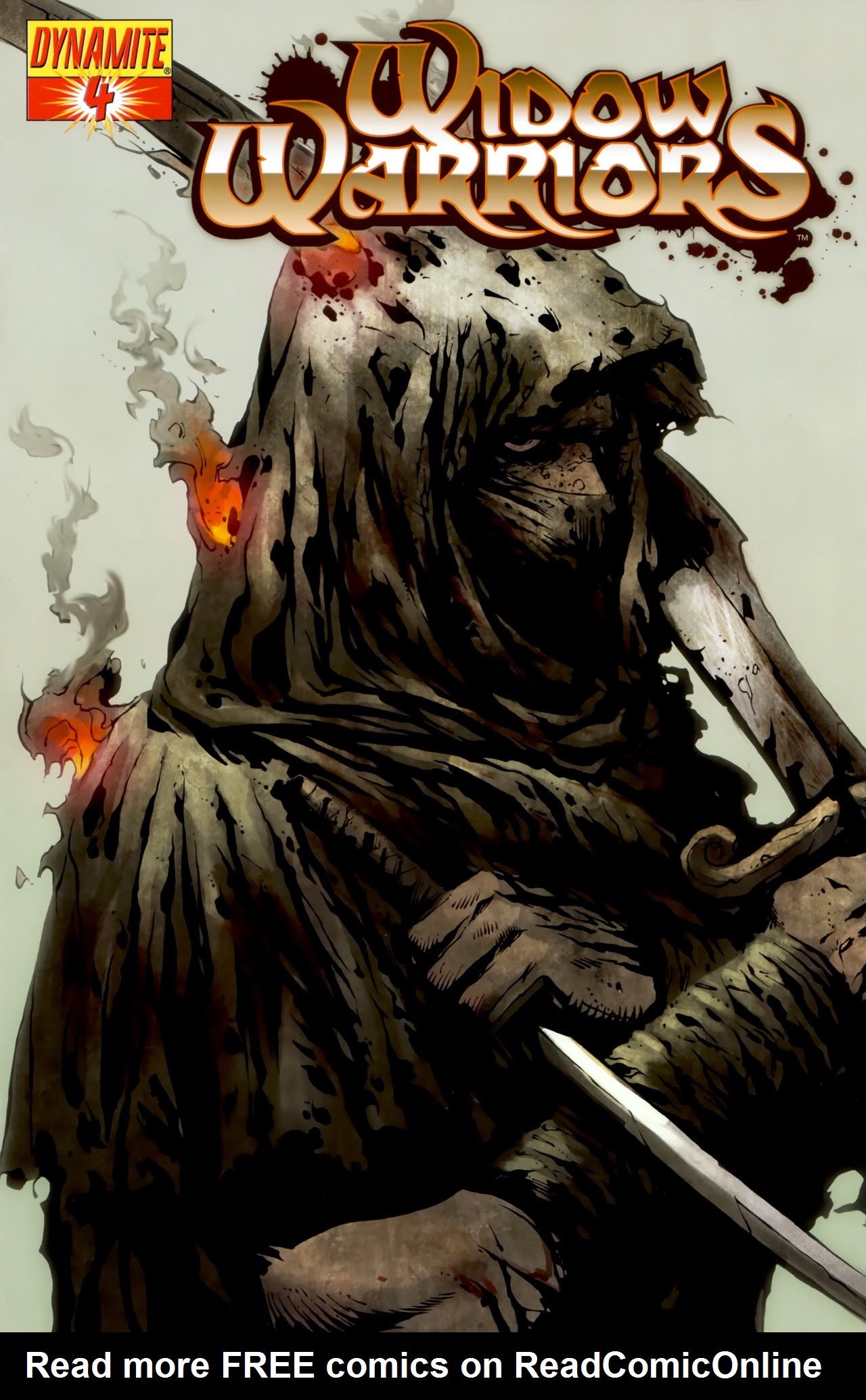 Read online Widow Warriors comic -  Issue #4 - 1