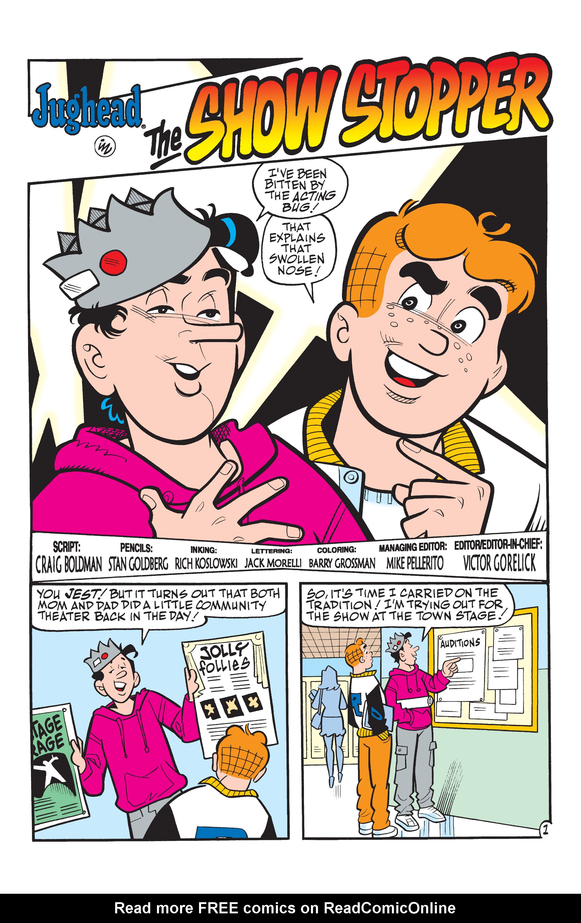Read online Archie's Pal Jughead Comics comic -  Issue #191 - 2