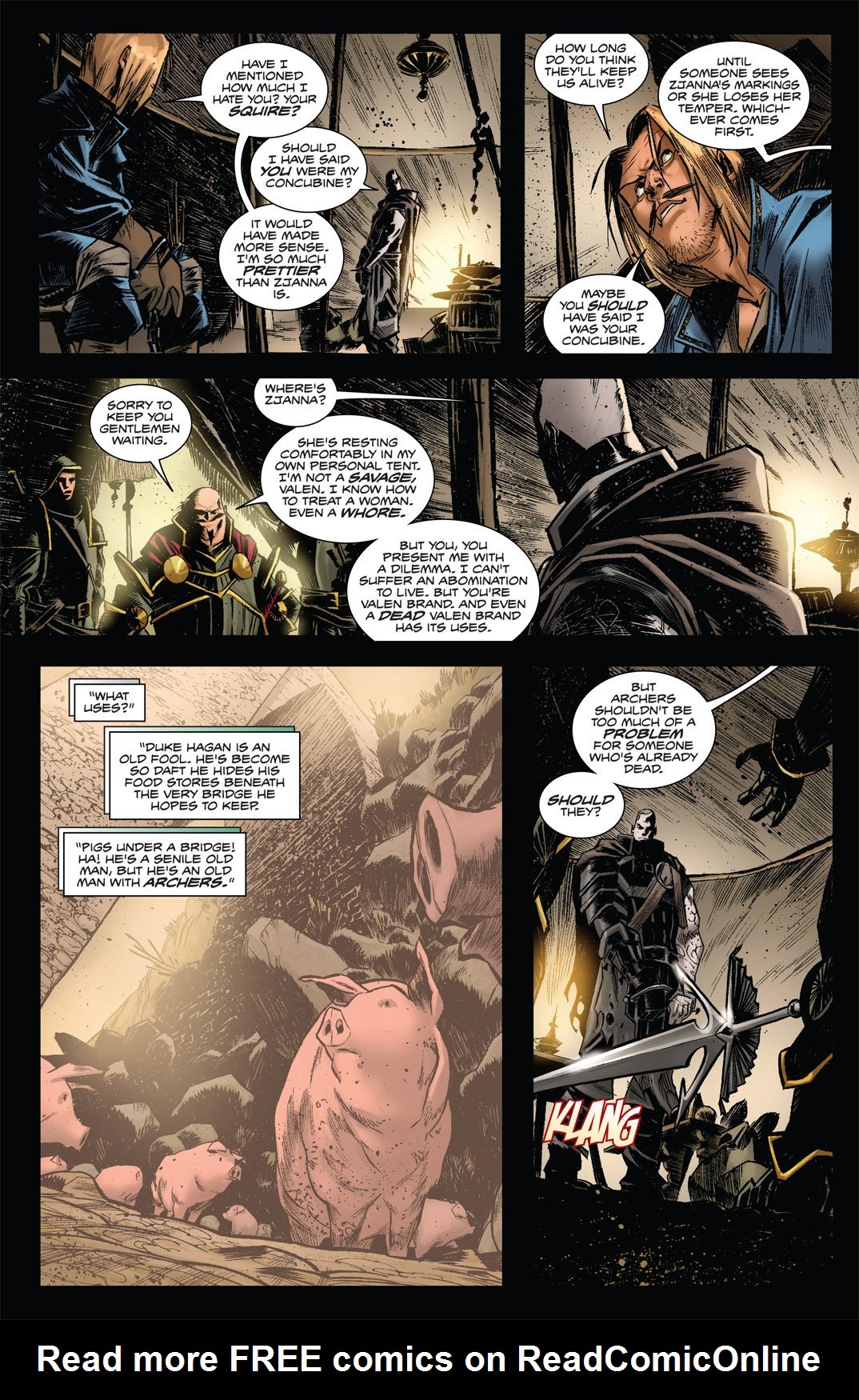 Read online Valen the Outcast comic -  Issue #2 - 12