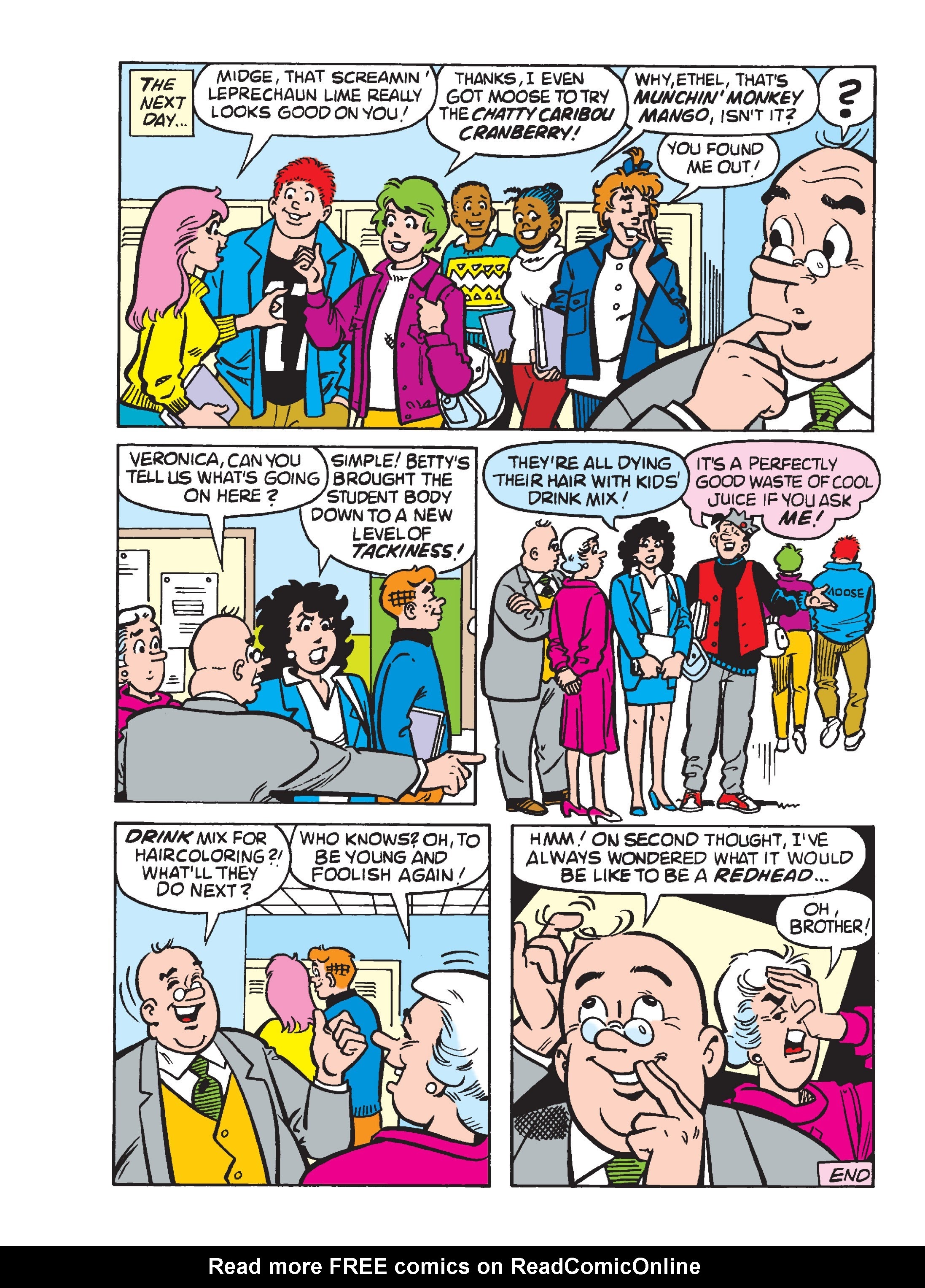 Read online Archie 1000 Page Comics Gala comic -  Issue # TPB (Part 2) - 84