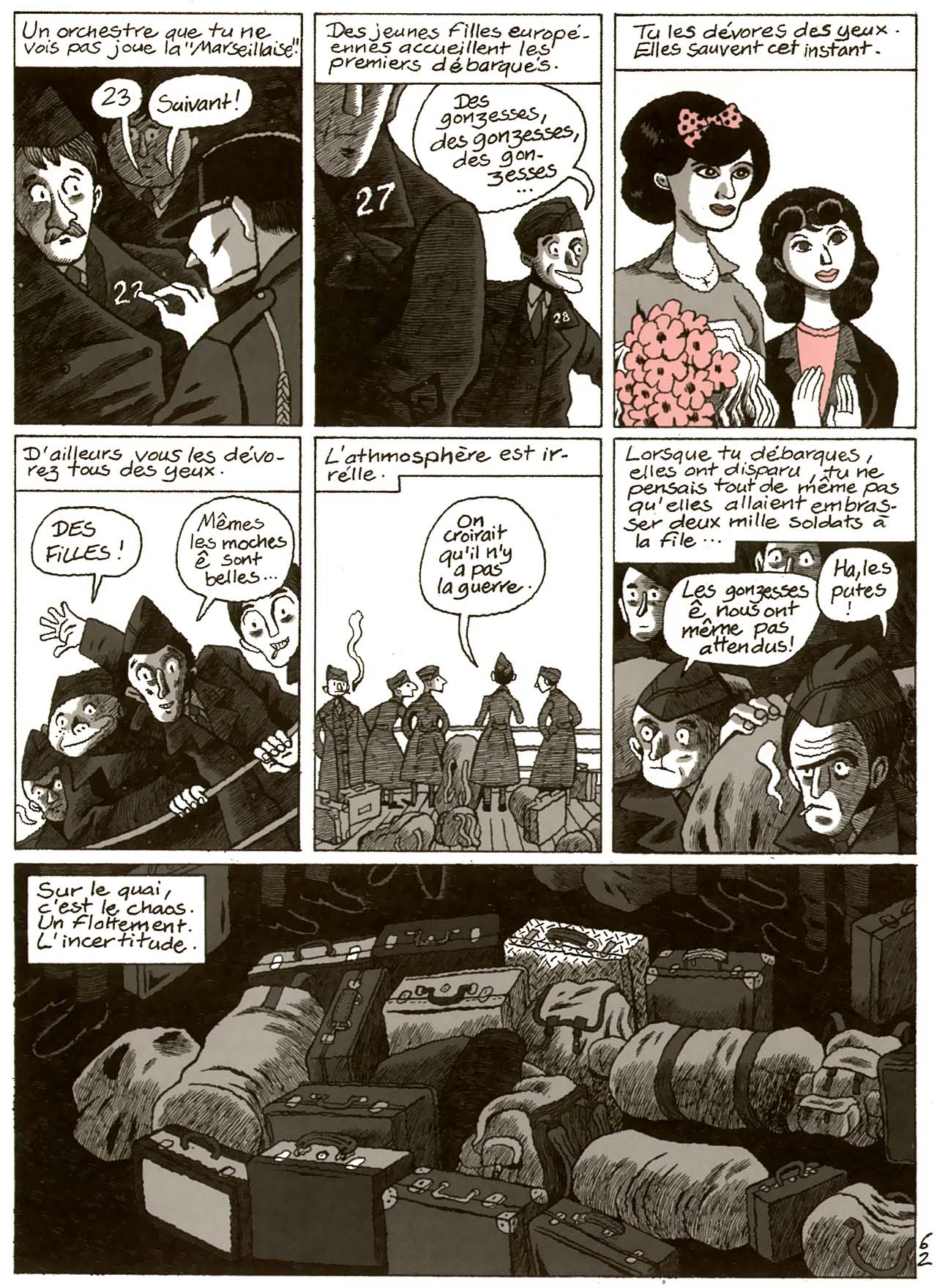Read online Babel comic -  Issue #2 - 33