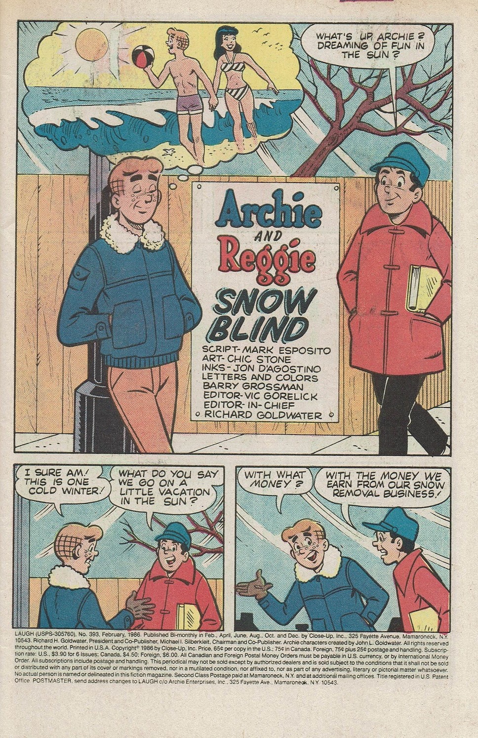 Read online Laugh (Comics) comic -  Issue #393 - 3