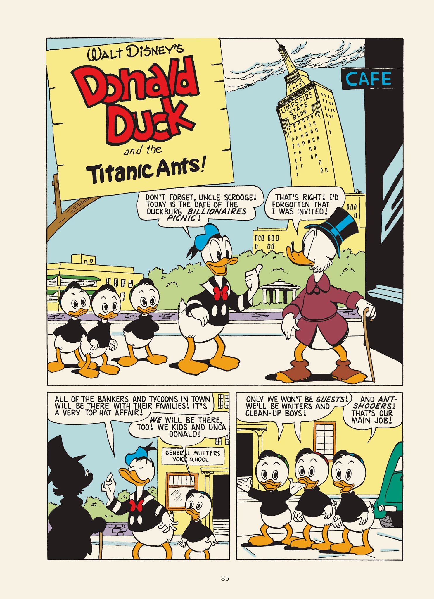 Read online The Complete Carl Barks Disney Library comic -  Issue # TPB 19 (Part 1) - 91