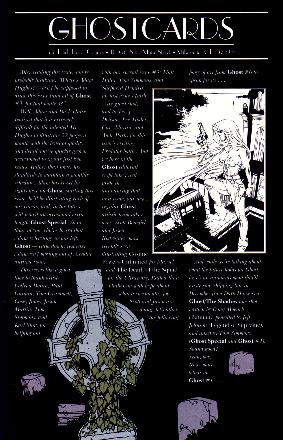Read online Ghost (1995) comic -  Issue #5 - 26