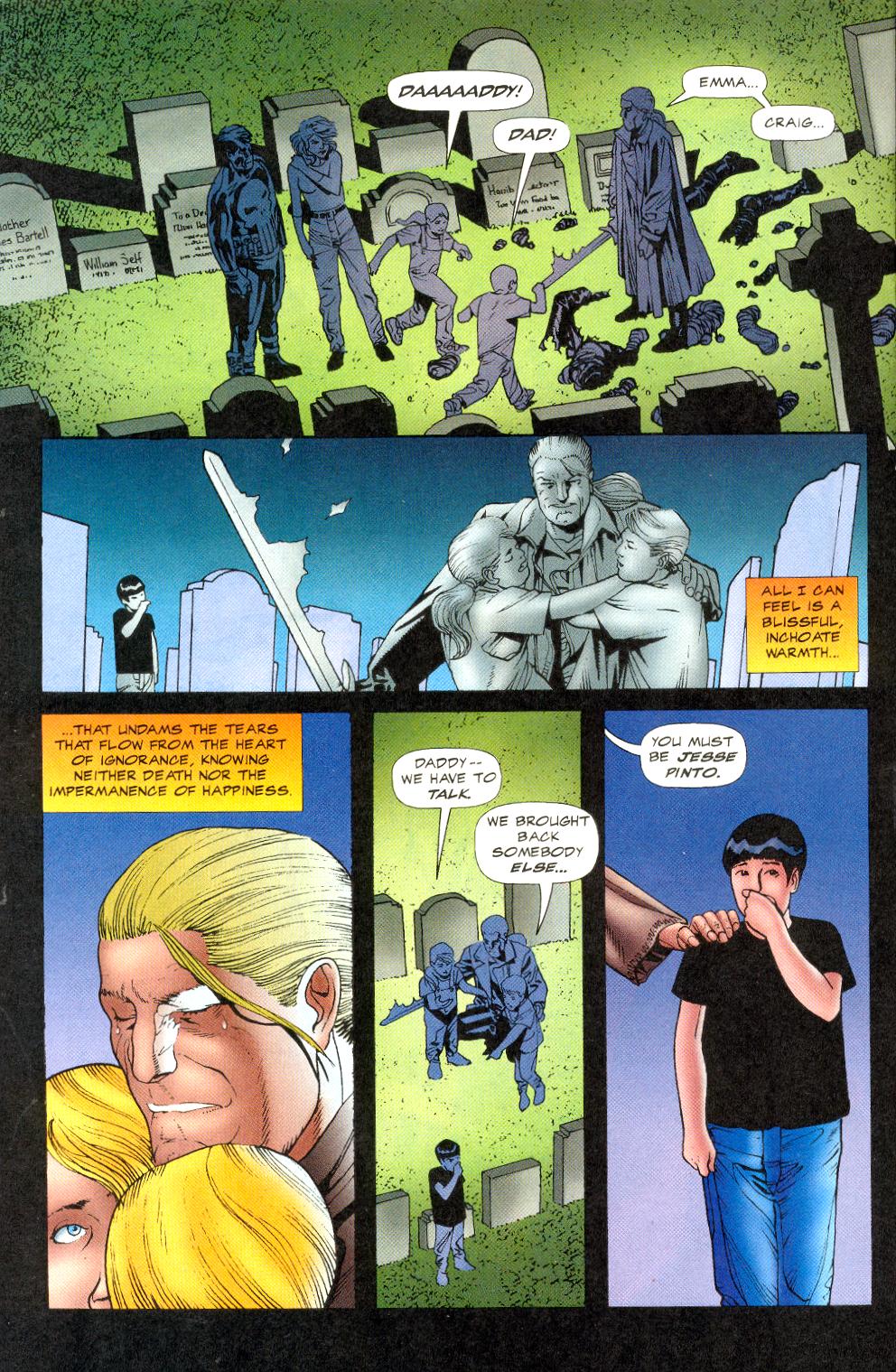 Read online Blaze comic -  Issue #12 - 17