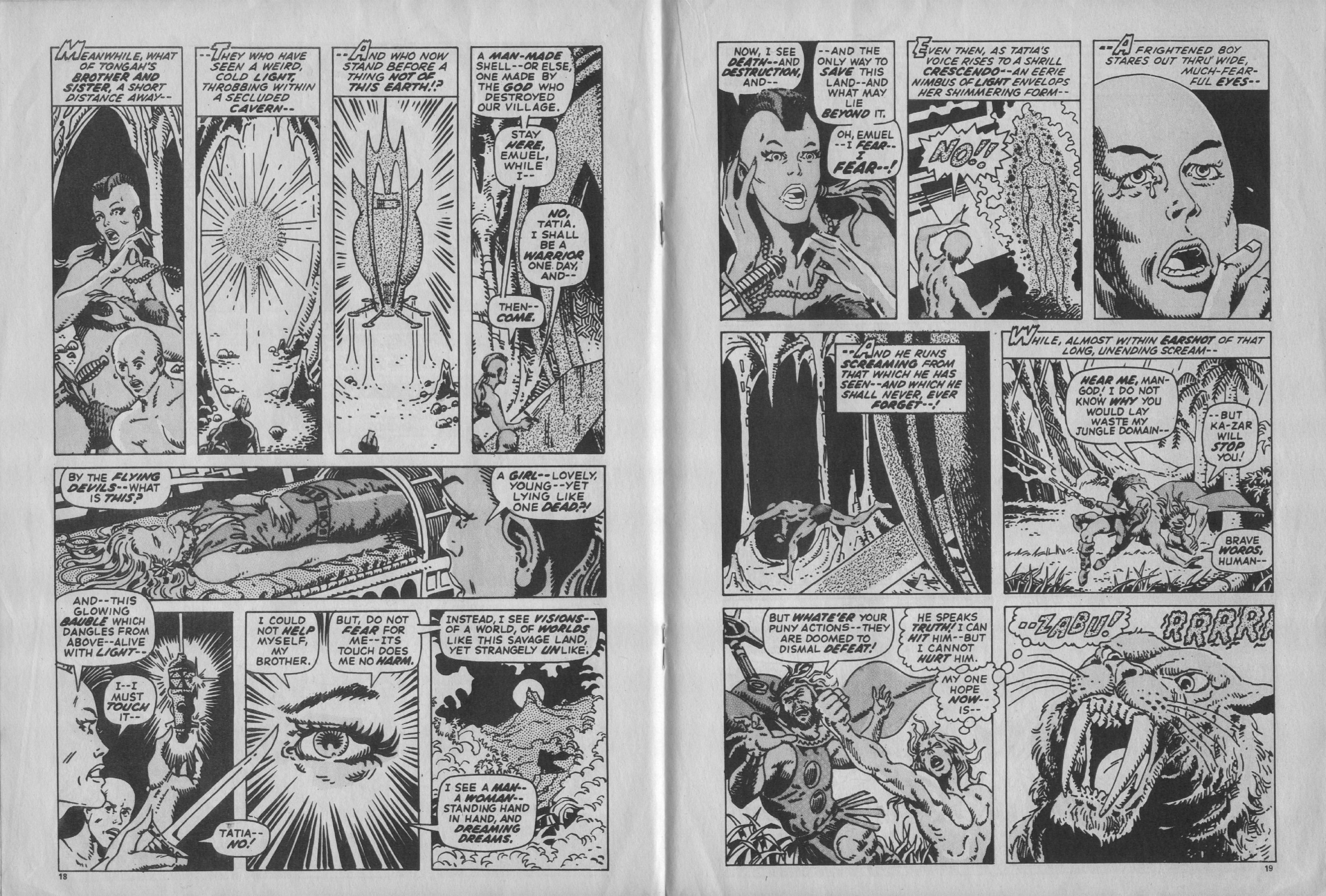 Read online Planet of the Apes (1974) comic -  Issue #8 - 10