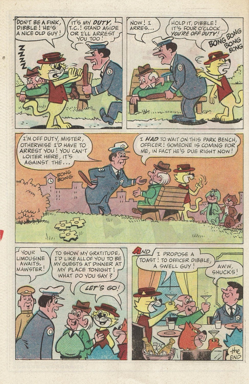 Read online Top Cat (1970) comic -  Issue #5 - 32