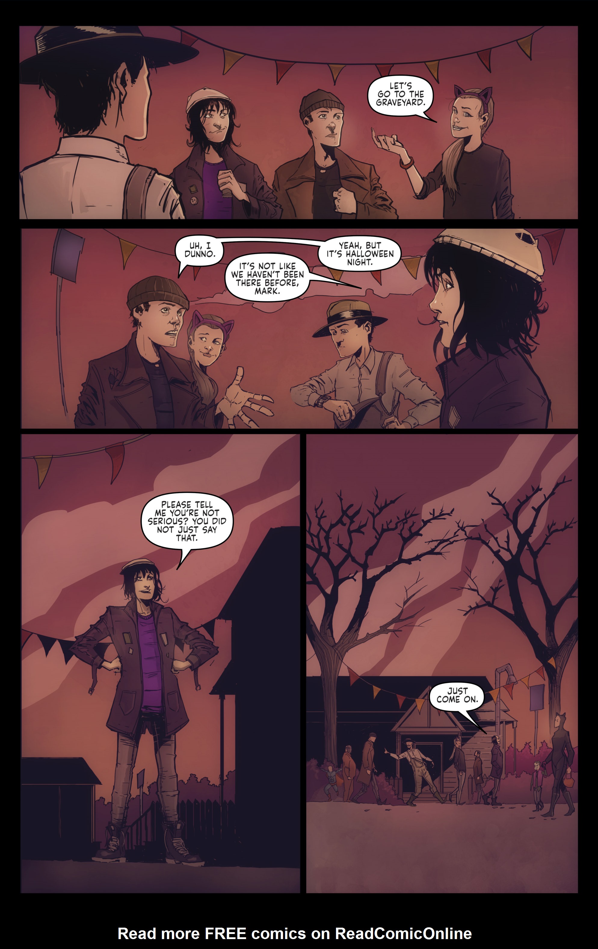 Read online The Grievling comic -  Issue #1 - 8