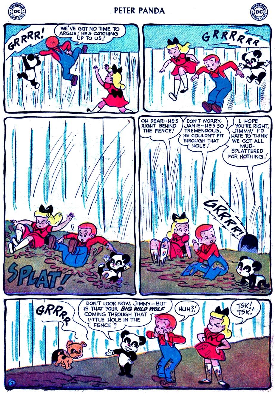 Read online Peter Panda comic -  Issue #29 - 11