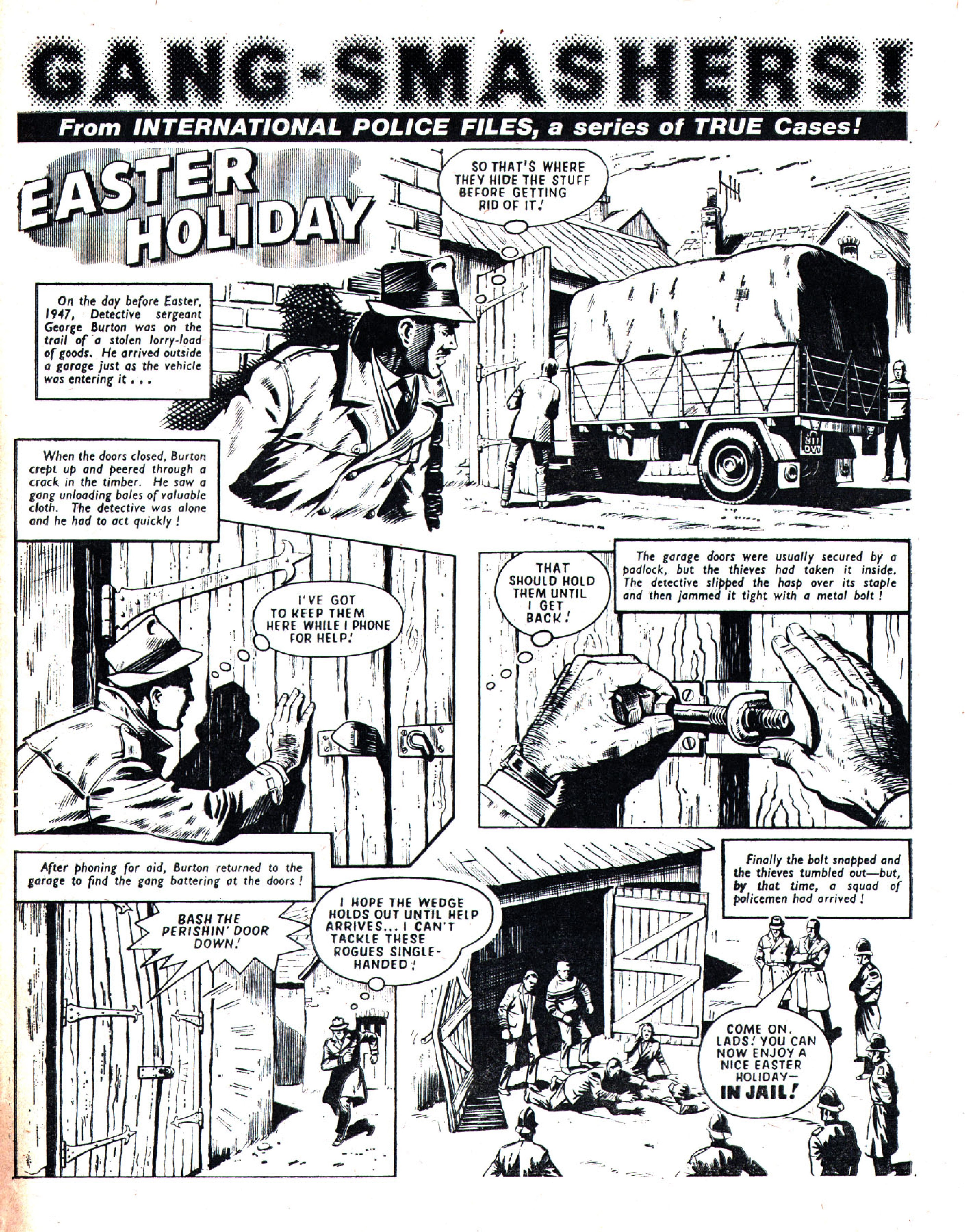 Read online Action (1976) comic -  Issue #75 - 23