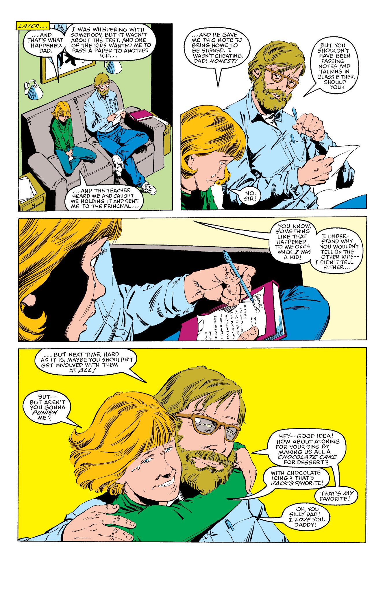 Read online Power Pack Classic comic -  Issue # TPB 2 (Part 2) - 42