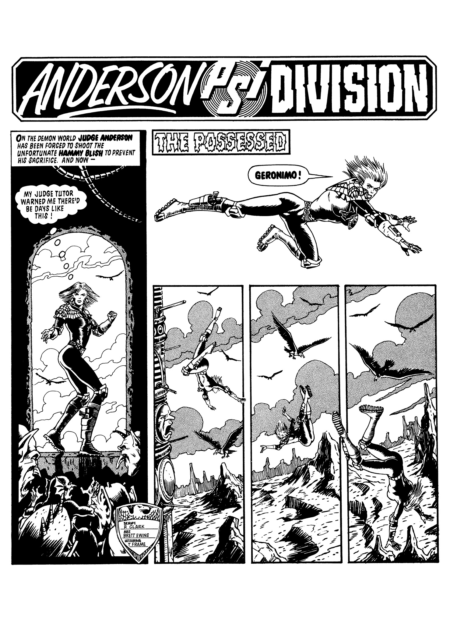 Read online Judge Anderson: The Psi Files comic -  Issue # TPB 1 - 114