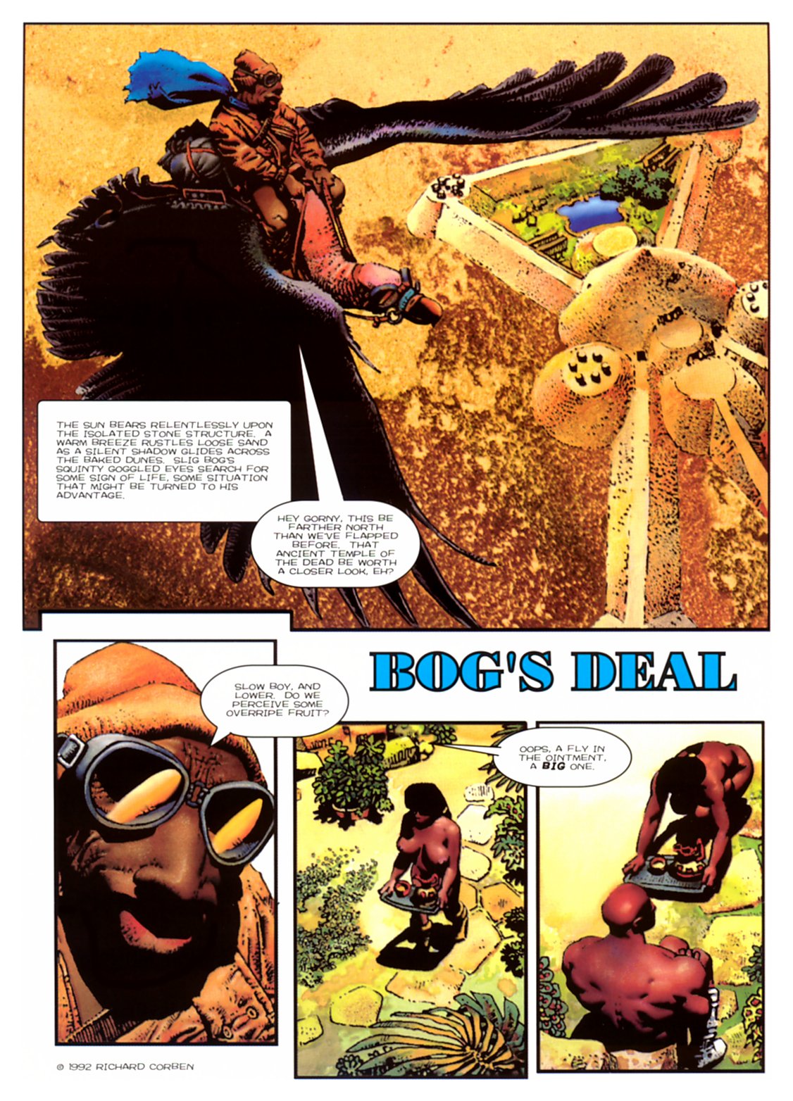 Read online DenSaga comic -  Issue #2 - 29