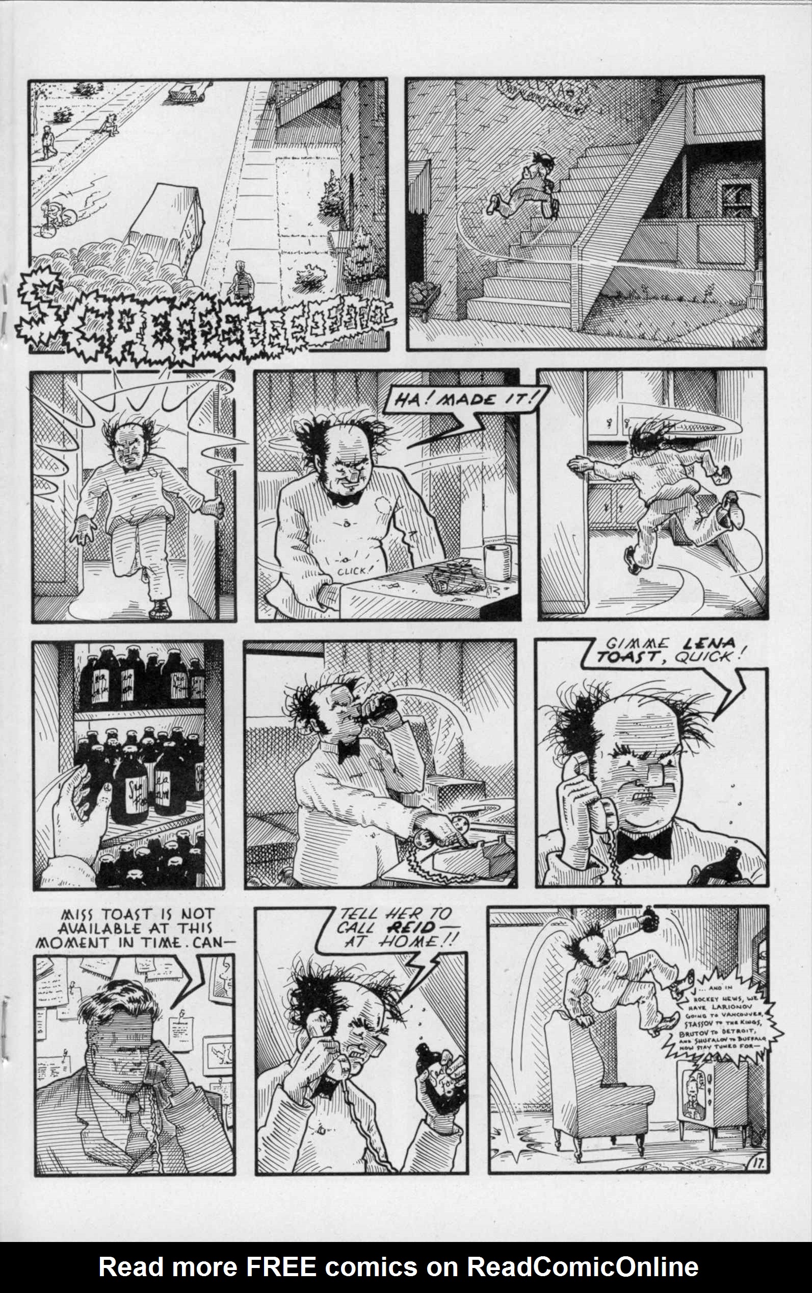 Read online Reid Fleming, World's Toughest Milkman (1986) comic -  Issue #4 - 19