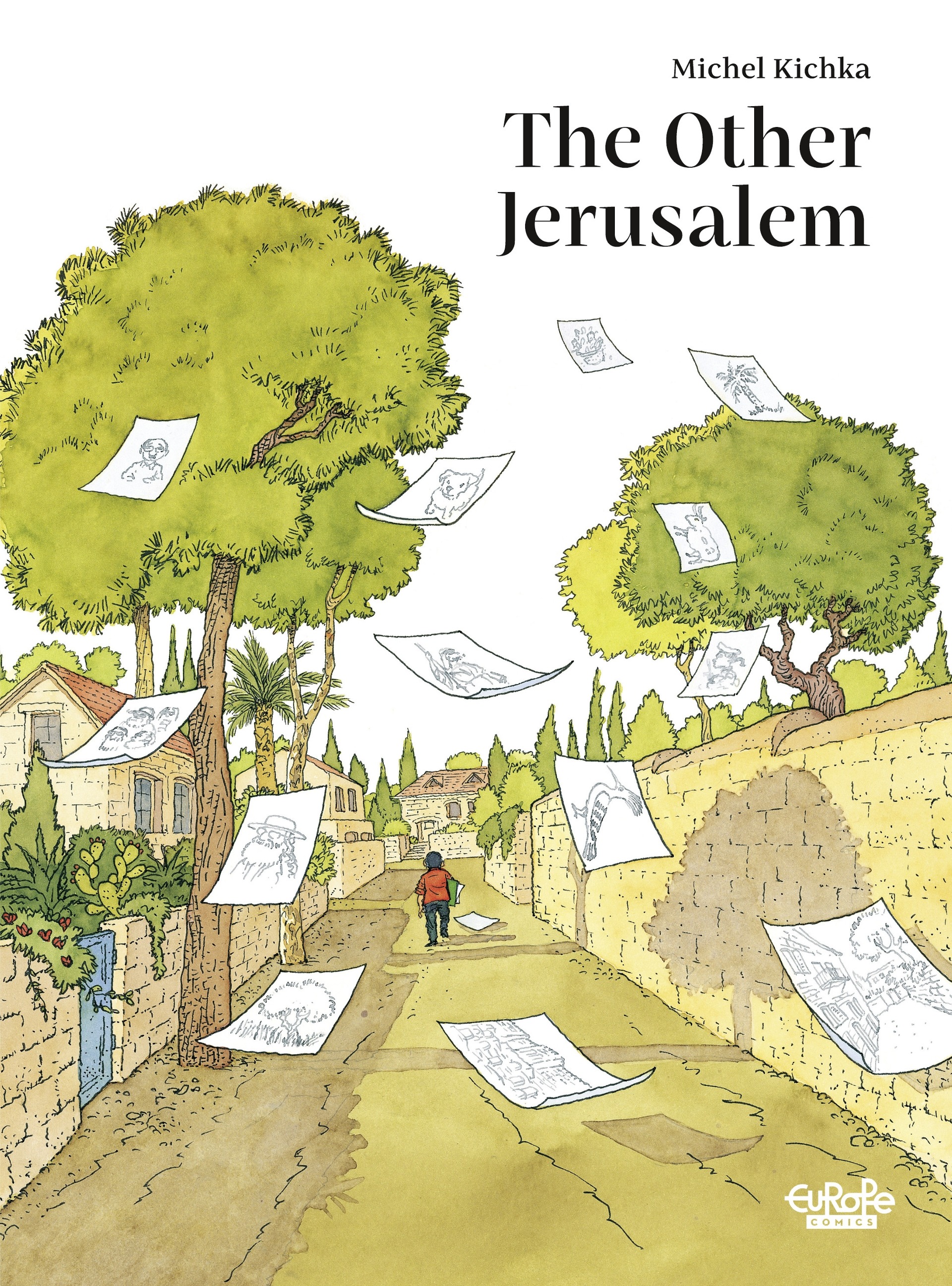 Read online The Other Jerusalem comic -  Issue # TPB - 1