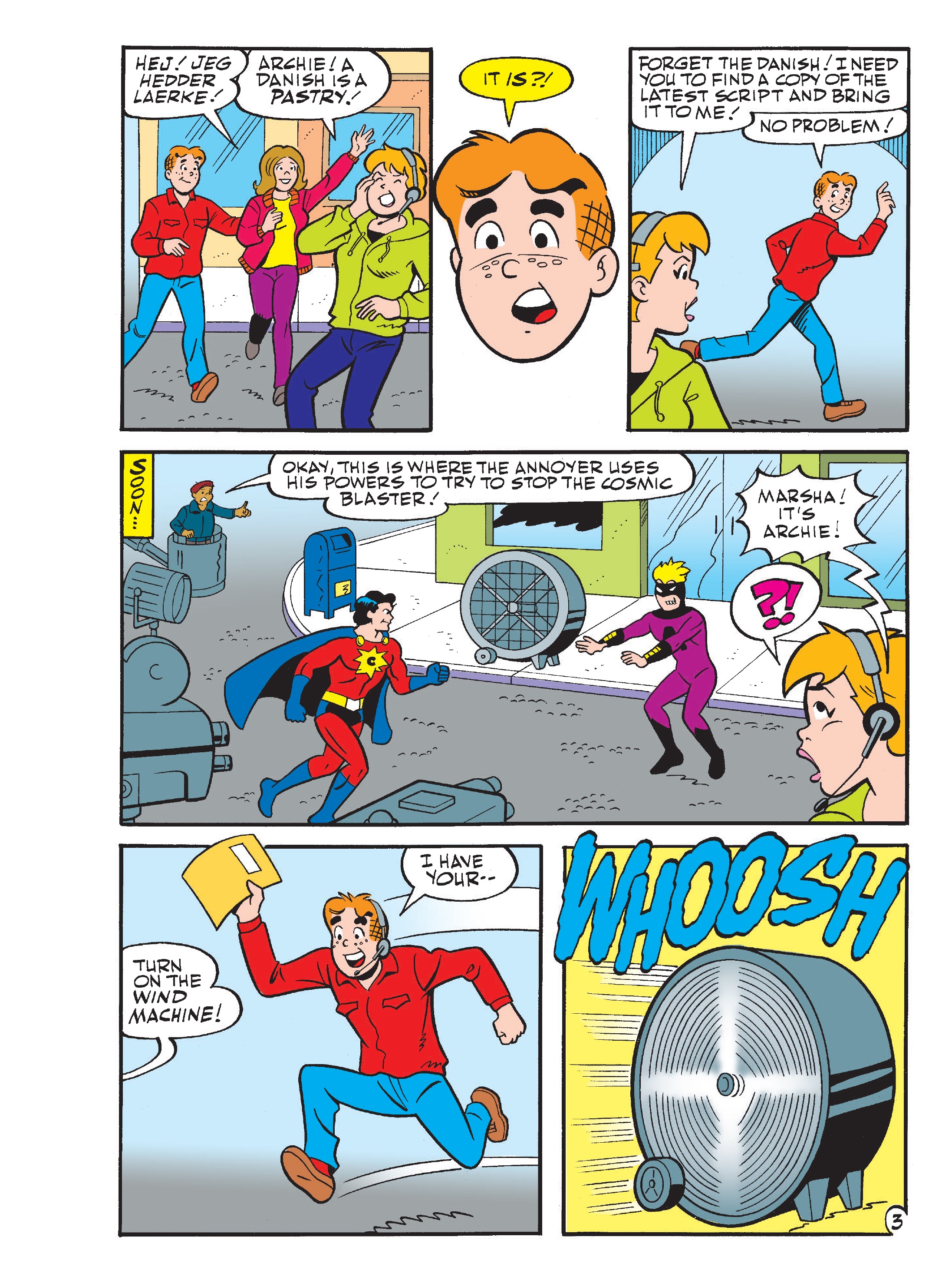 Read online Archie's Double Digest Magazine comic -  Issue #287 - 4