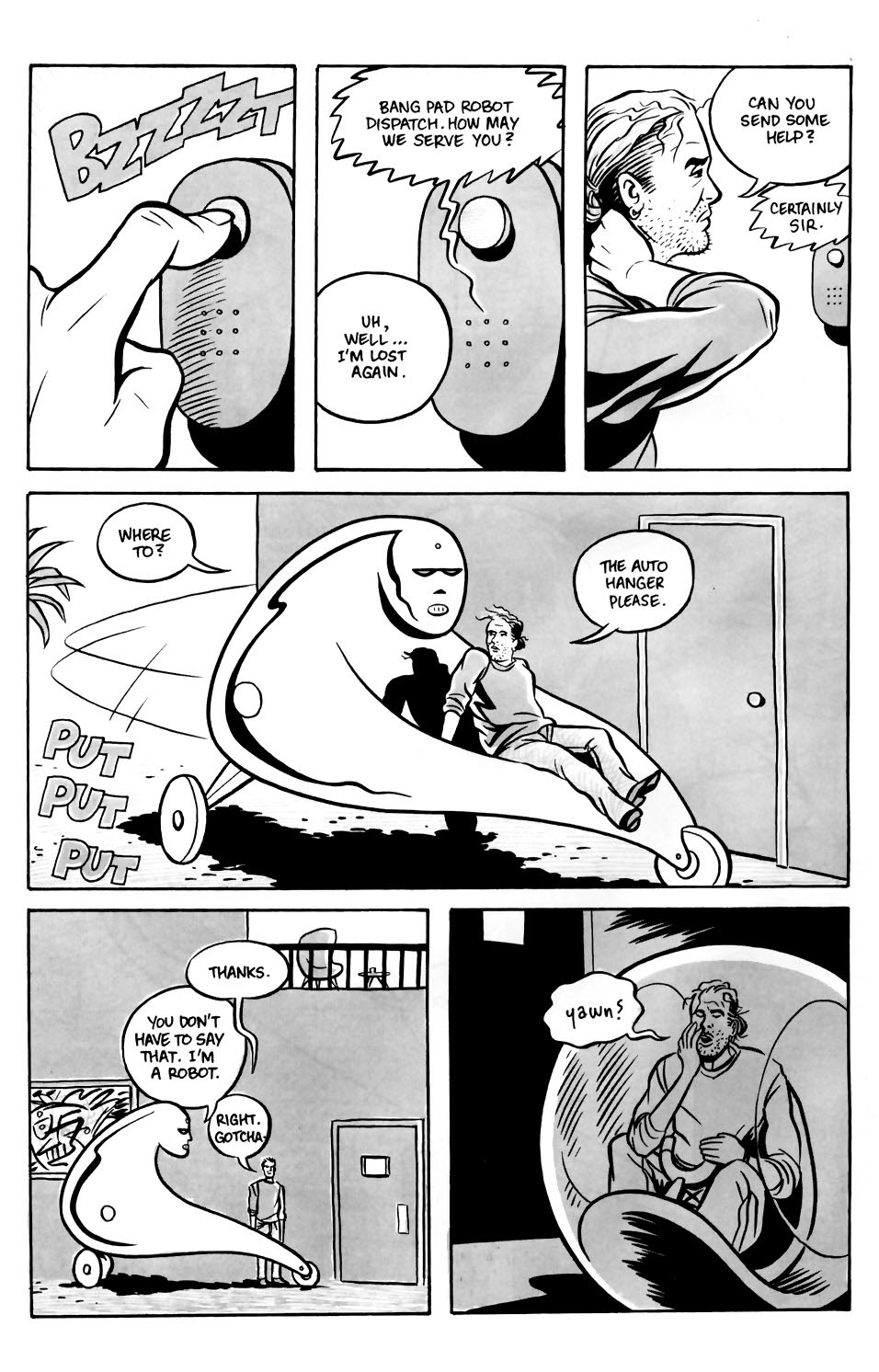 Read online Atomic City Tales comic -  Issue #1 - 9