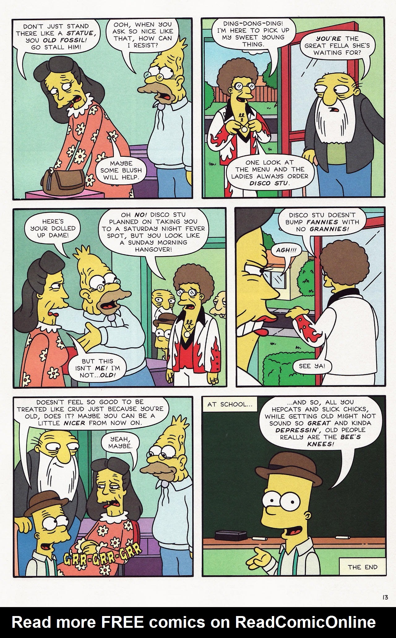 Read online Bart Simpson comic -  Issue #36 - 11