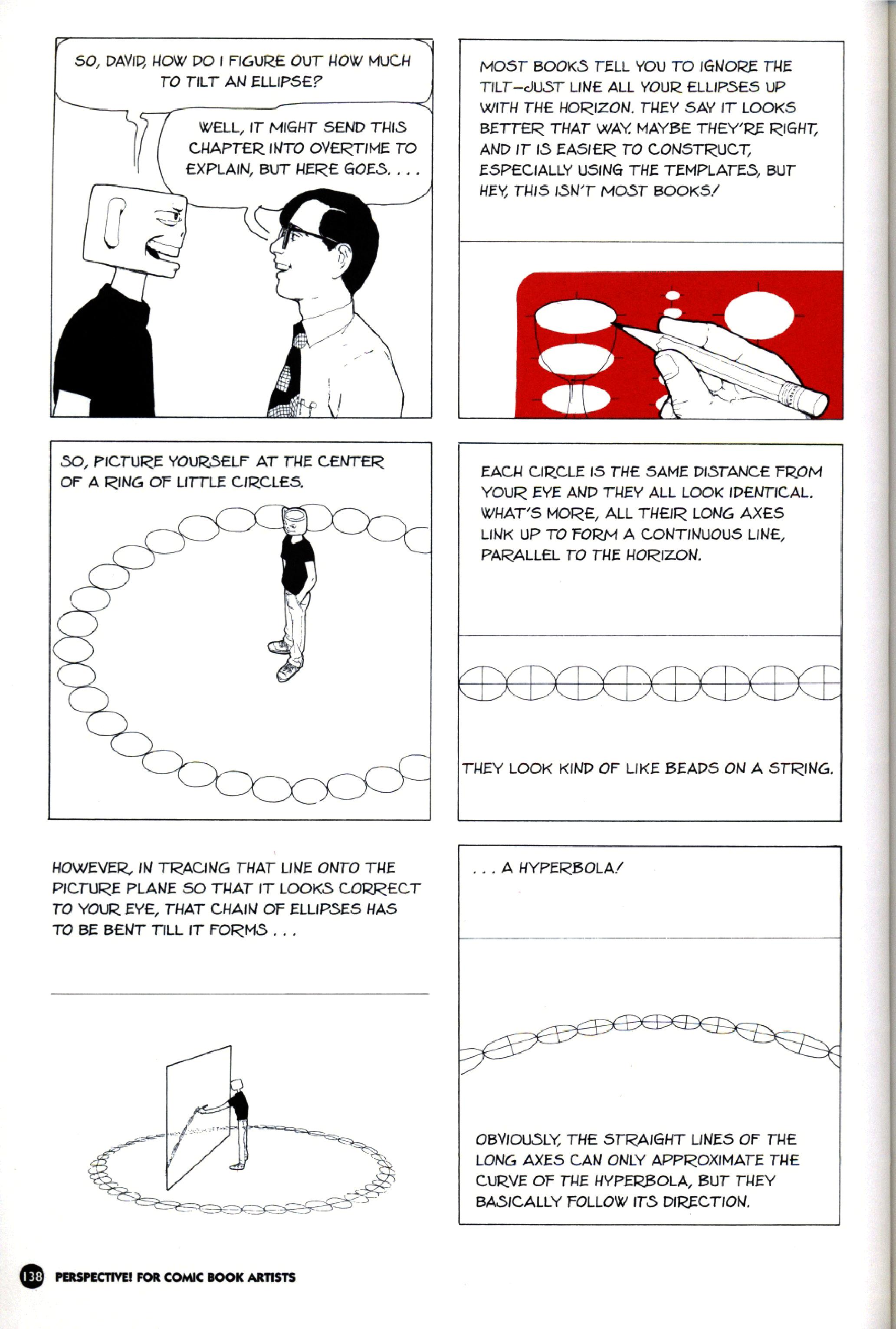 Read online Perspective! For Comic Book Artists comic -  Issue # TPB (Part 2) - 40
