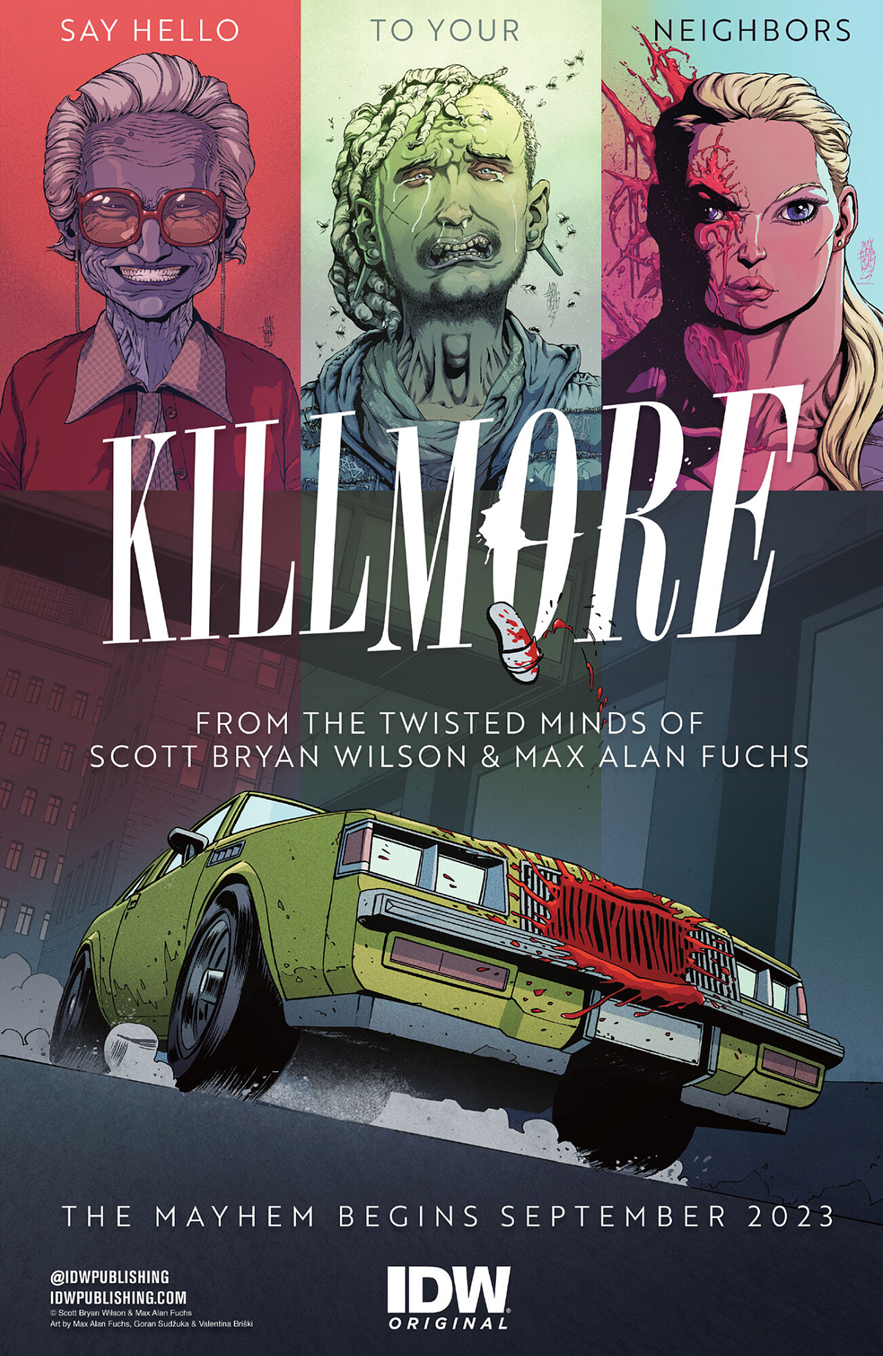 Read online Dark Spaces: The Hollywood Special comic -  Issue #2 - 27